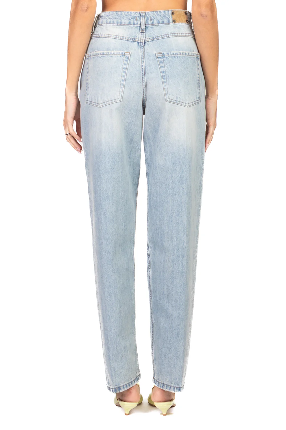 Bloom - Jeans carrot Art. CANDIE-M-BLU - Image 3