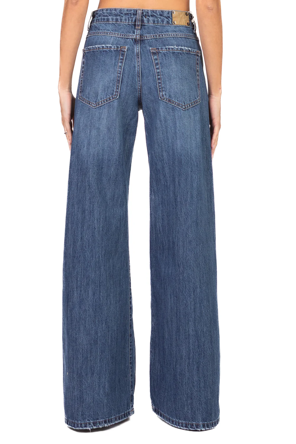 Bloom - Jeans palazzo Art. OSCAR-M-BLU - Image 3