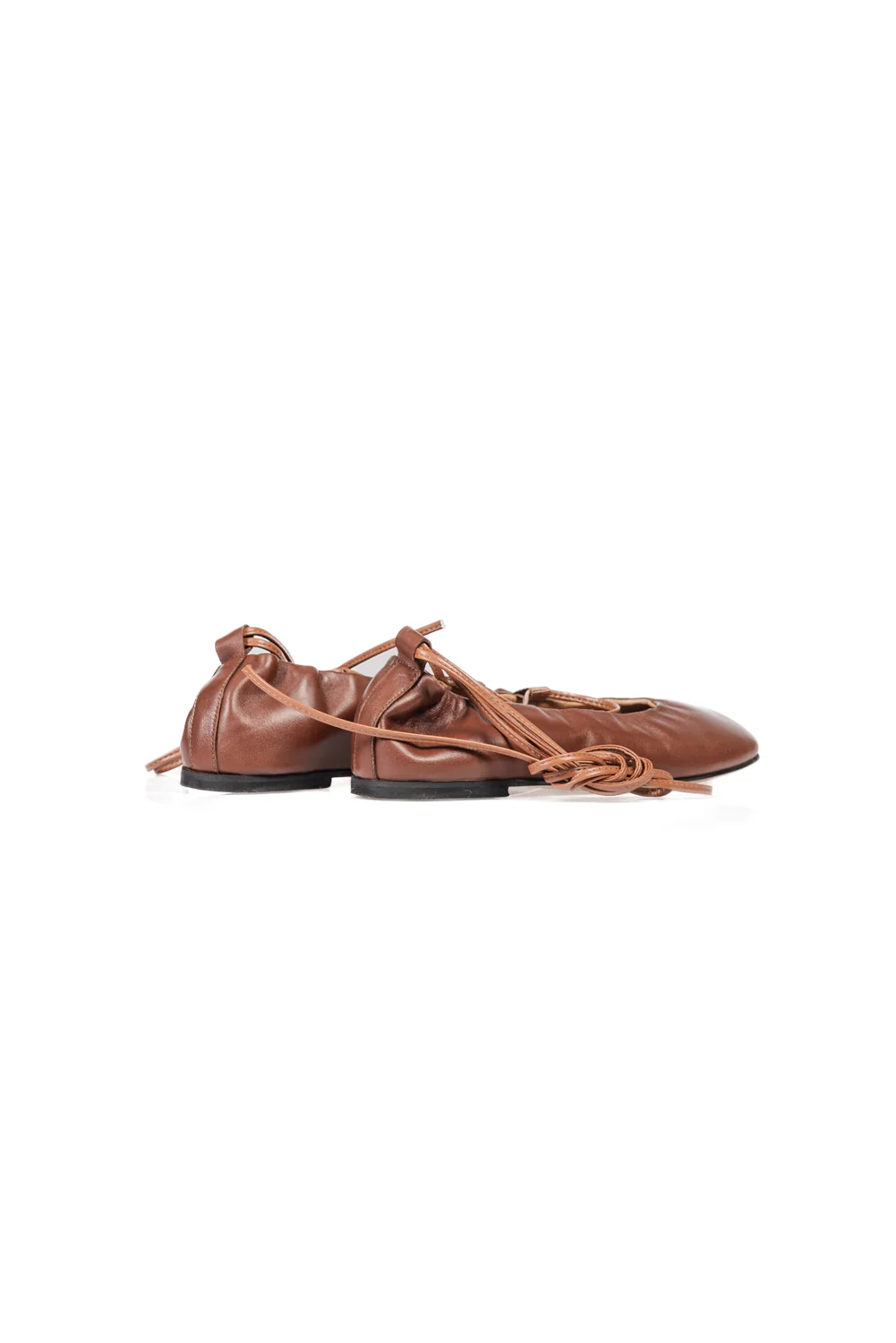 Divine Follie - Ballerina con lacci punta squadrata Art. LW06 - Image 3