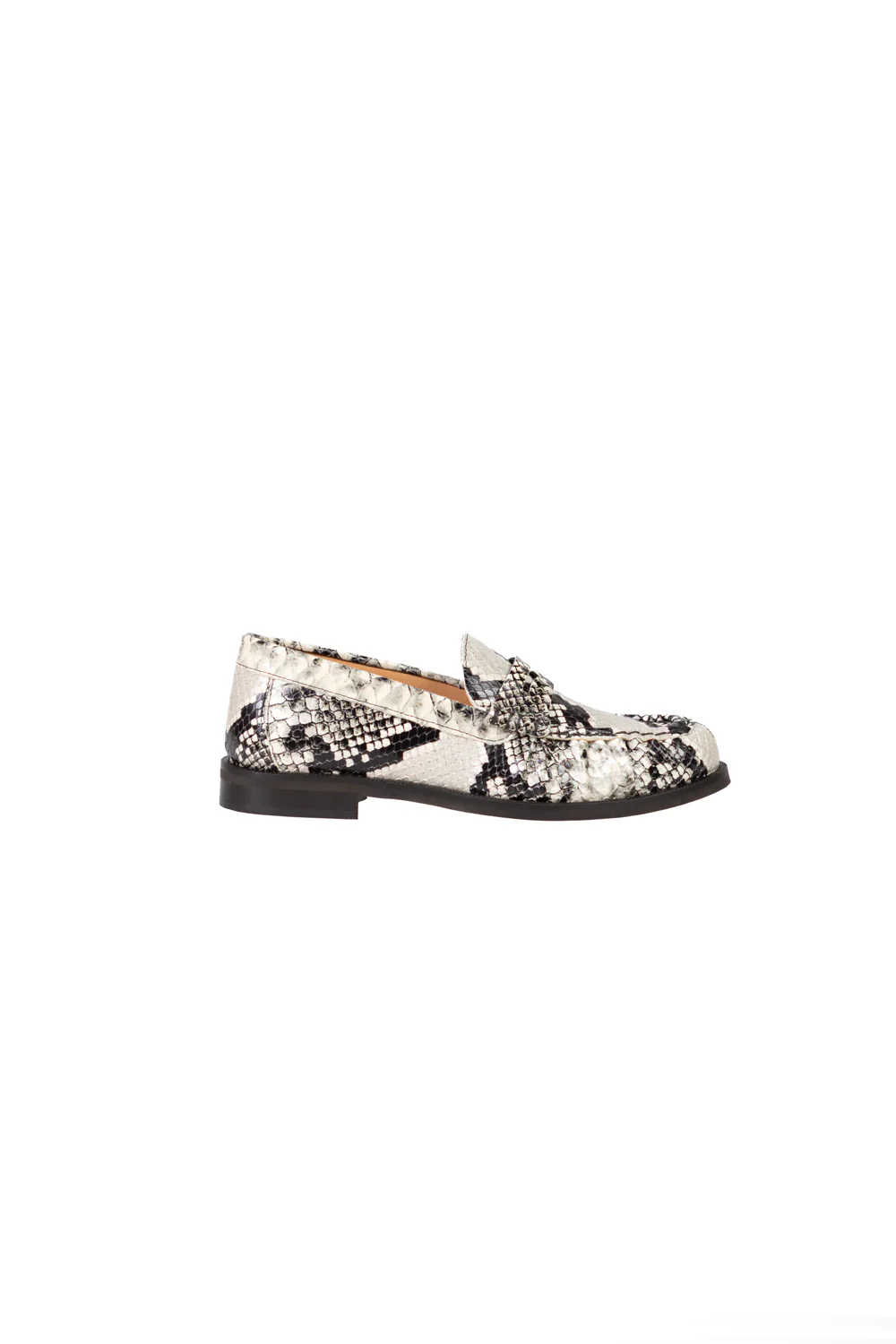 Divine Follie - Mocassino pitonato Art. IM01