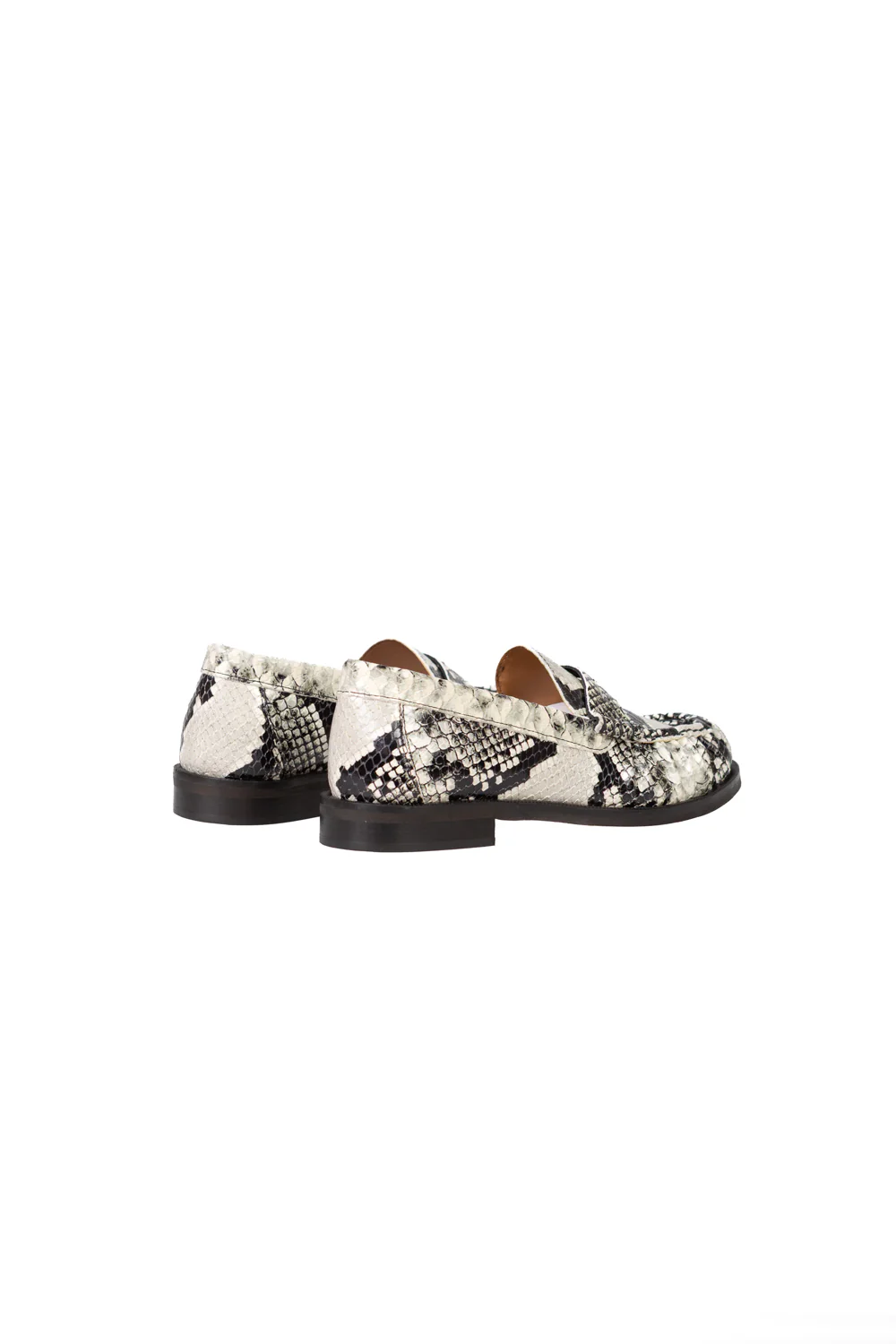 Divine Follie - Mocassino pitonato Art. IM01 - Image 2