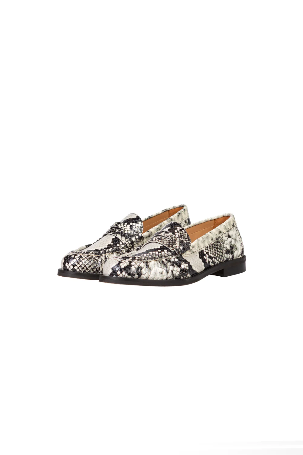 Divine Follie - Mocassino pitonato Art. IM01 - Image 3