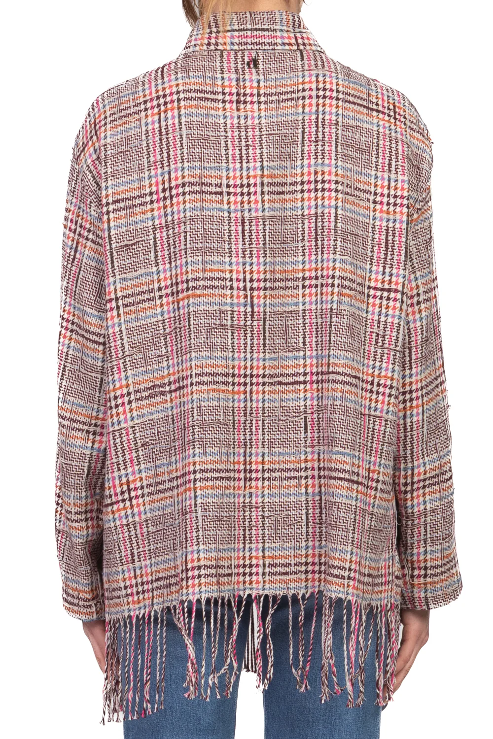 Dixie - Giacca camicia con frange Art. CFM11MG - Image 3