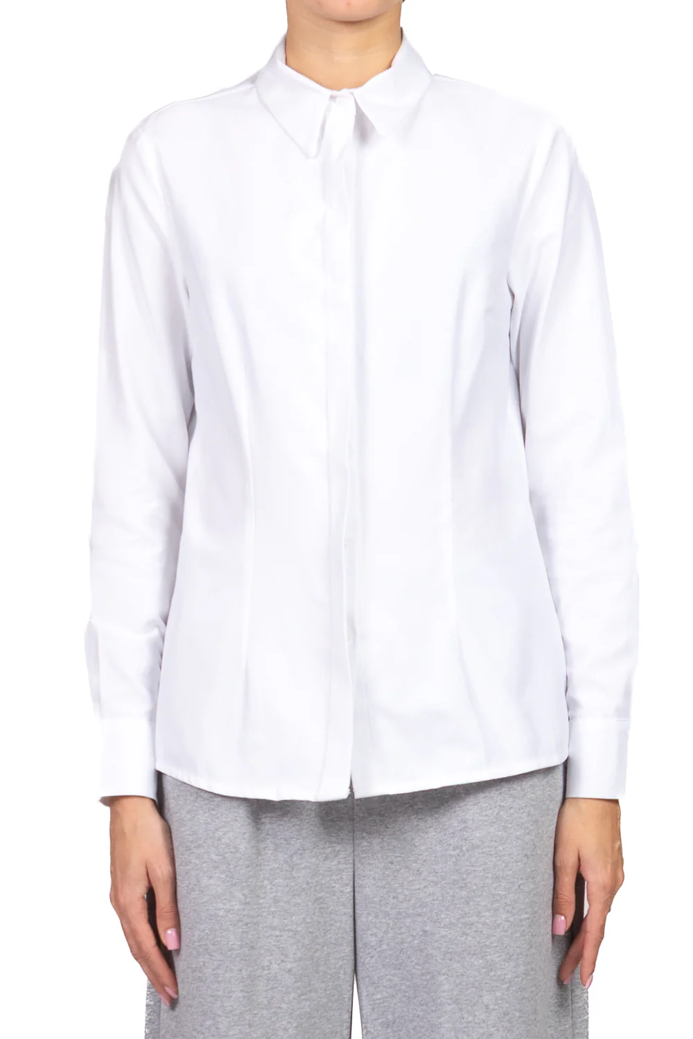 Dixie - Camicia slim oxford Art. C881A046 - Image 2