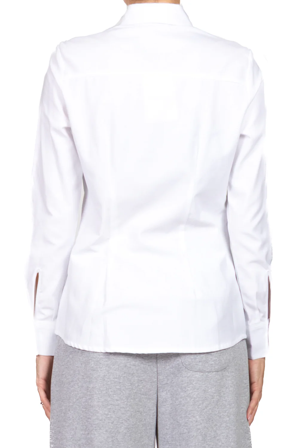 Dixie - Camicia slim oxford Art. C881A046 - Image 3