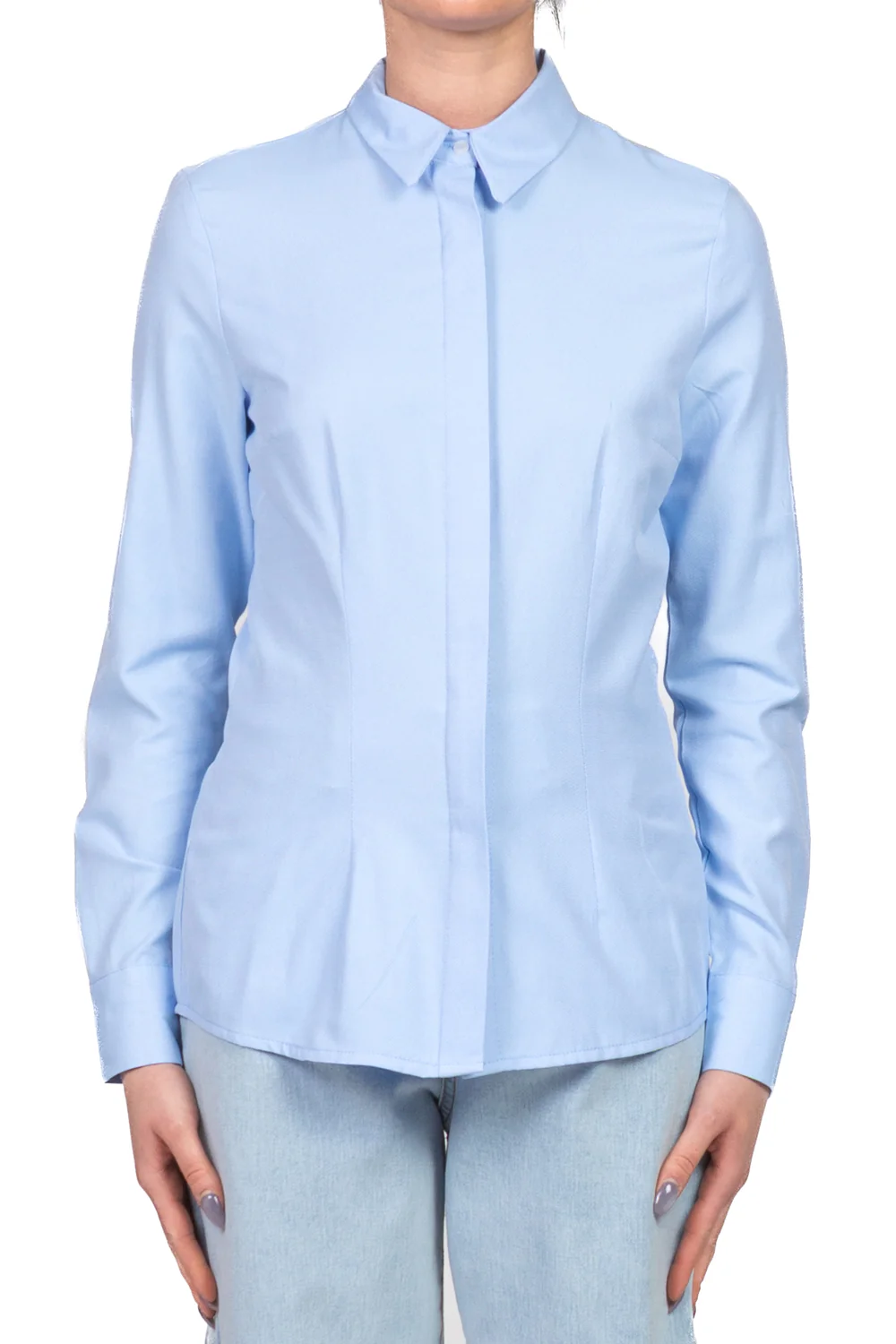 Dixie - Camicia slim oxford Art. C881A046 - Image 5