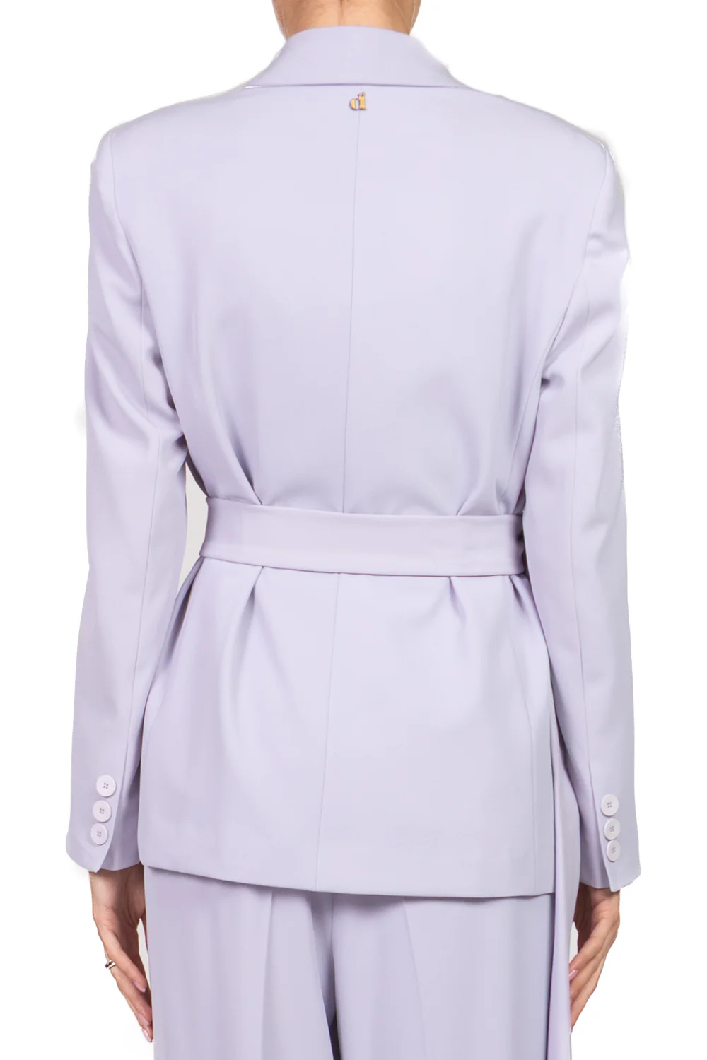 Dixie - Completo Giacca con fusciacca e pantalone palazzo Art. J845A031/ P845A130 - Image 3
