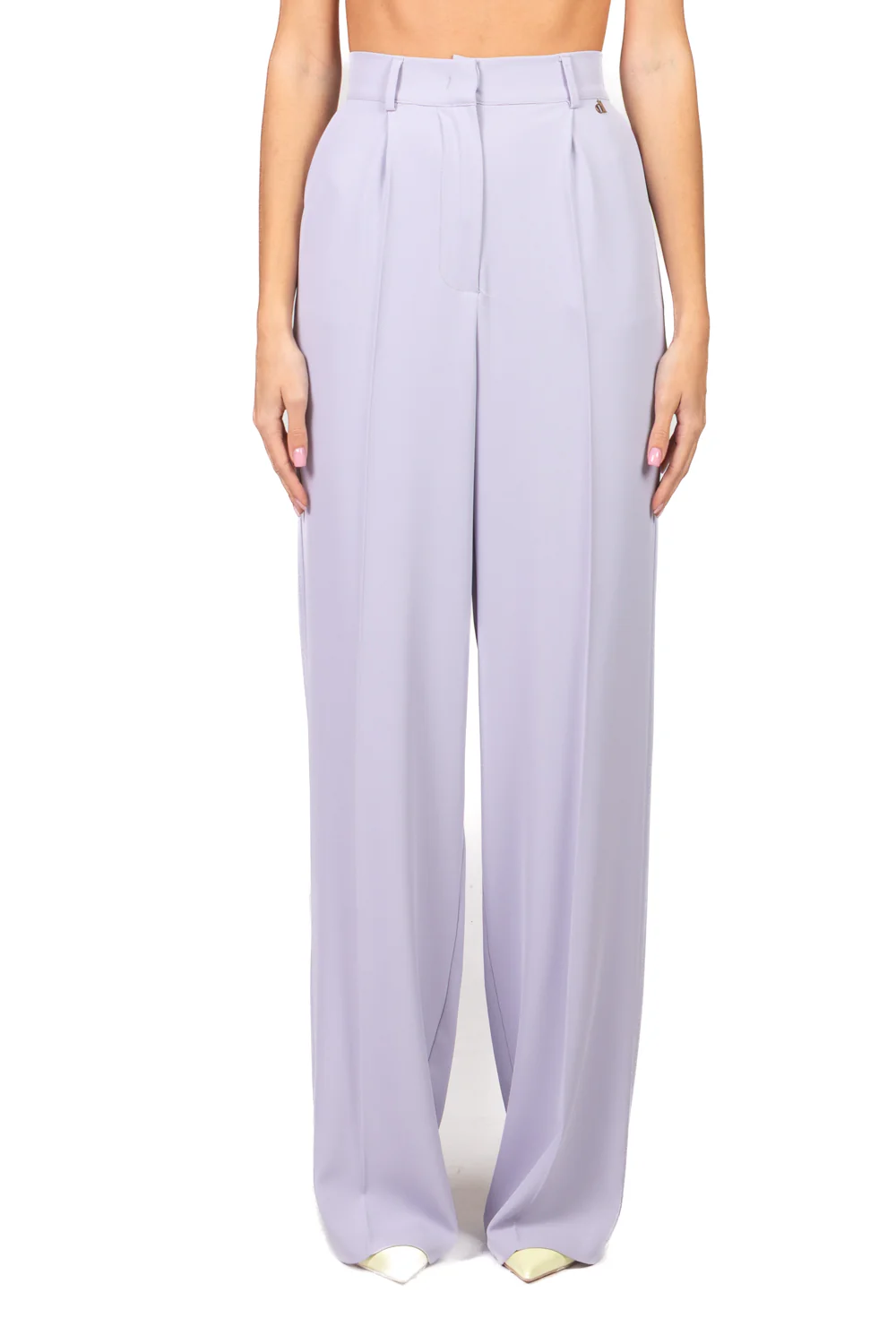 Dixie - Completo Giacca con fusciacca e pantalone palazzo Art. J845A031/ P845A130 - Image 4