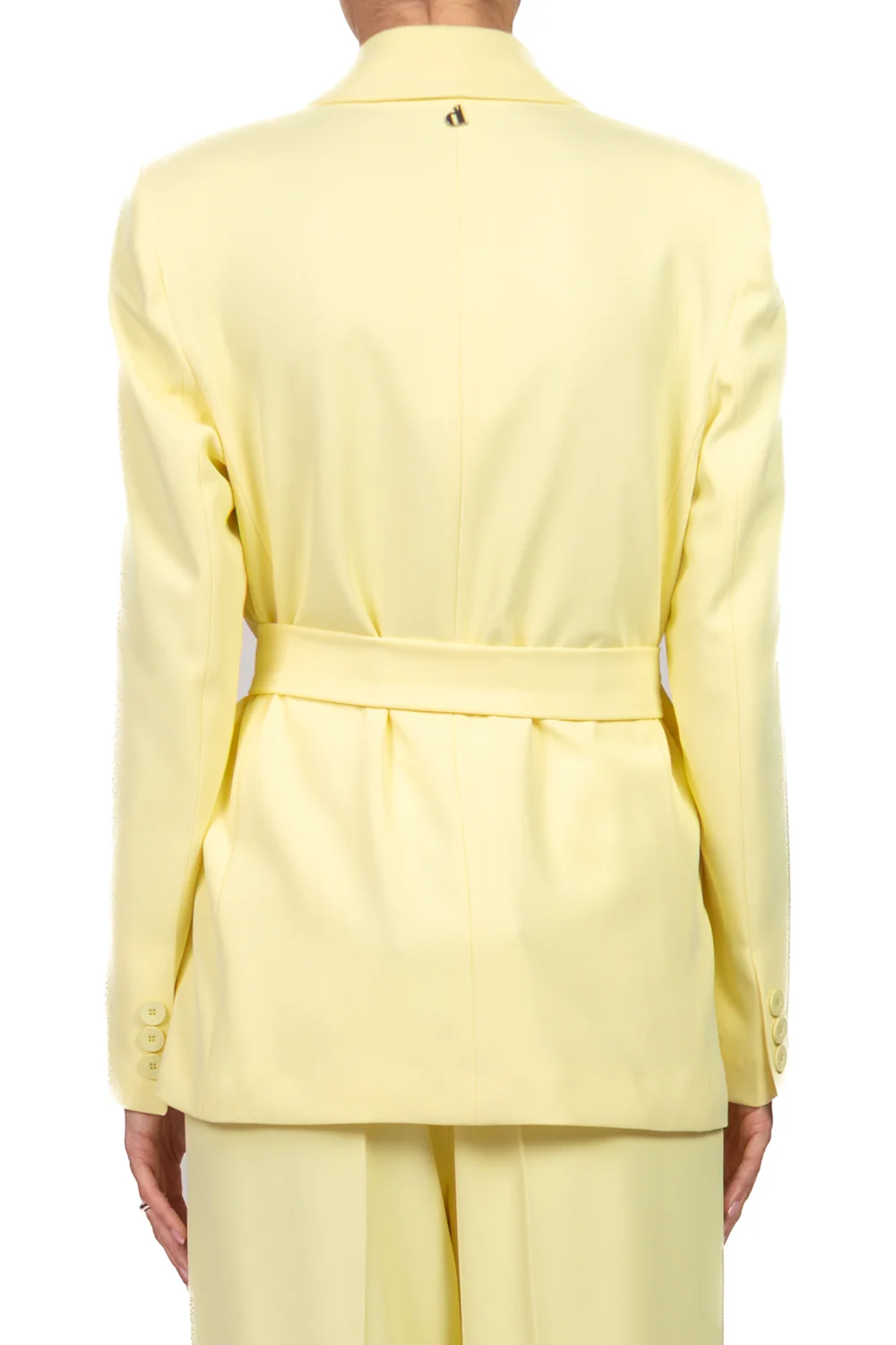 Dixie - Completo Giacca con fusciacca e pantalone palazzo Art. J845A031/ P845A130 - Image 8