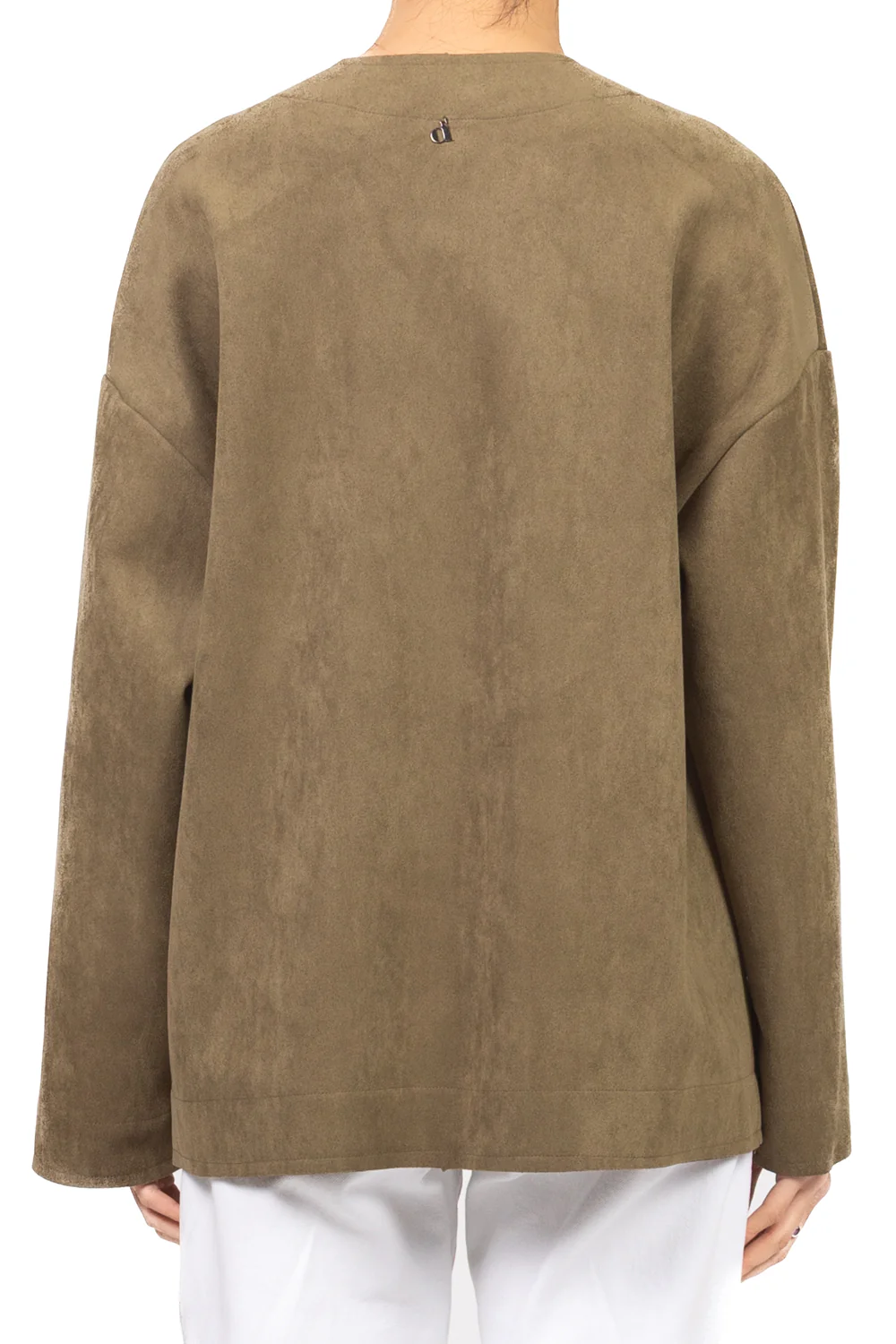Dixie - Giacca in suede con alamari Art. VAIR1FL - Image 3