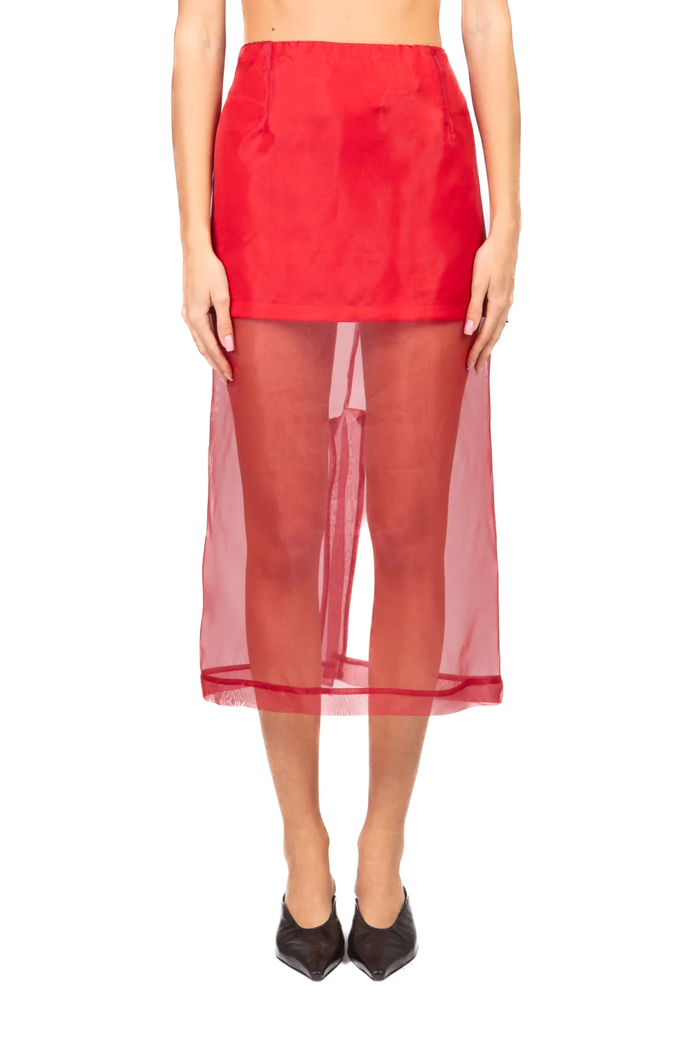 Dixie - Gonna in organza Art. GDGIDLP - Image 2