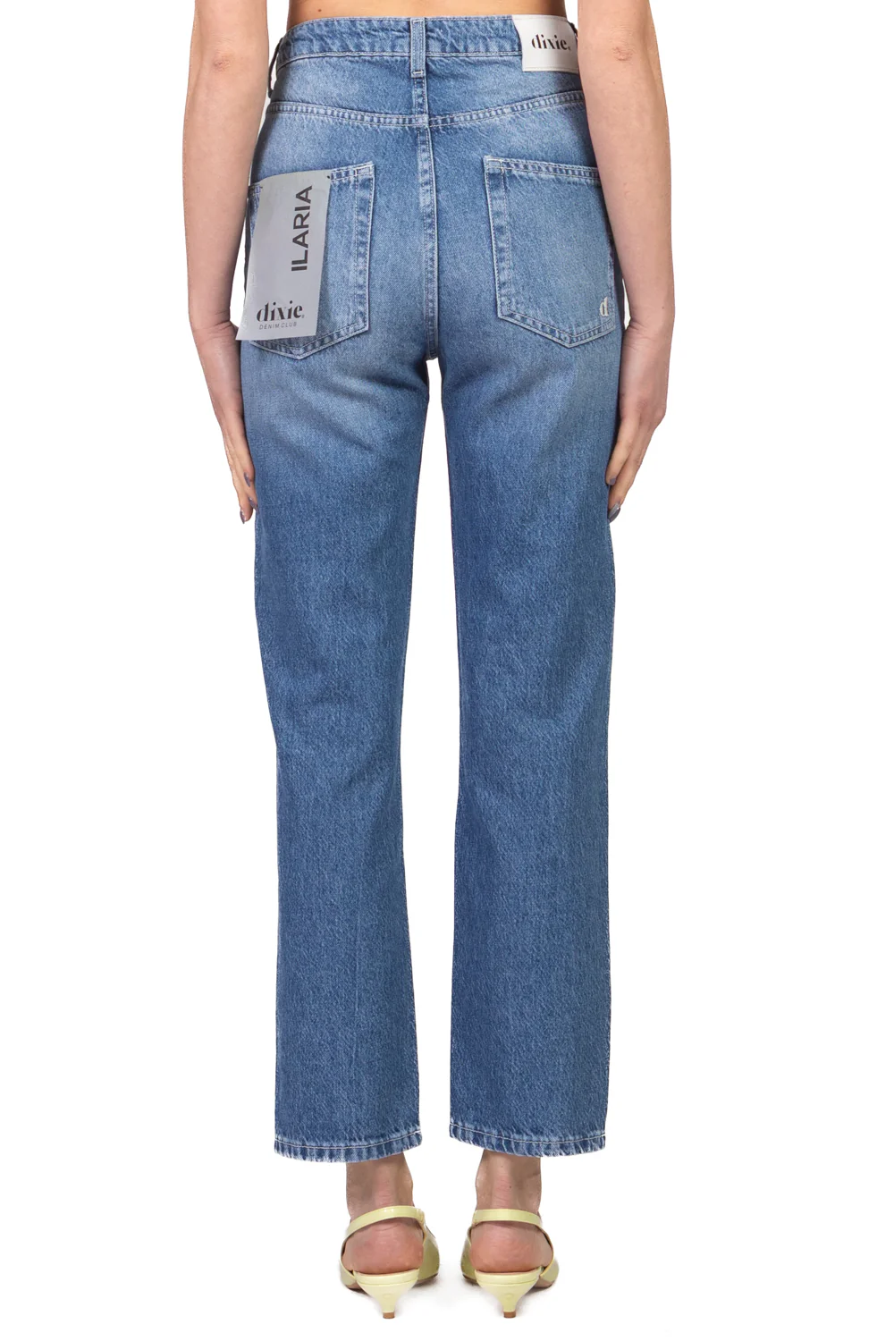 Dixie - Jeans crop ILARIA Art. P925A079A - Image 3