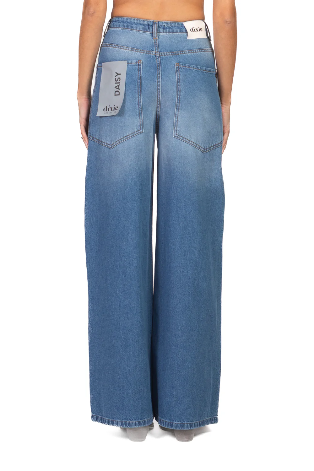 Dixie - Jeans DAISY palazzo Art. P881A033A - Image 3