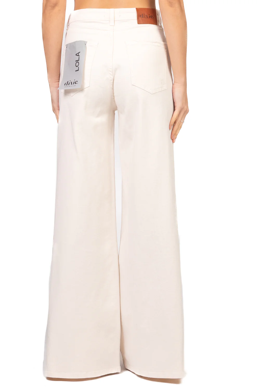 Dixie - Jeans LOLA palazzo Art. P925A067A - Image 3