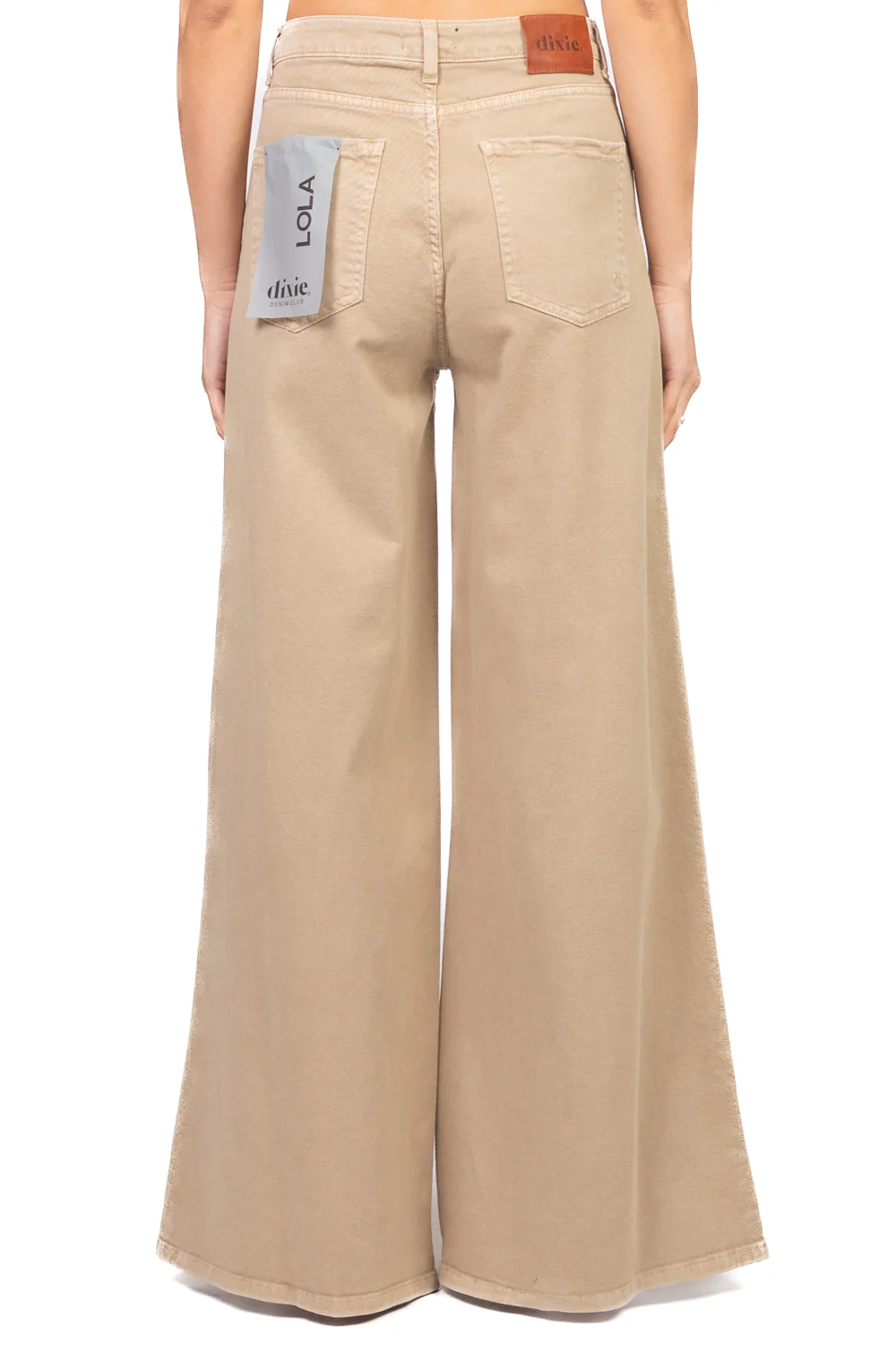 Dixie - Jeans LOLA palazzo Art. P925A067A - Image 6