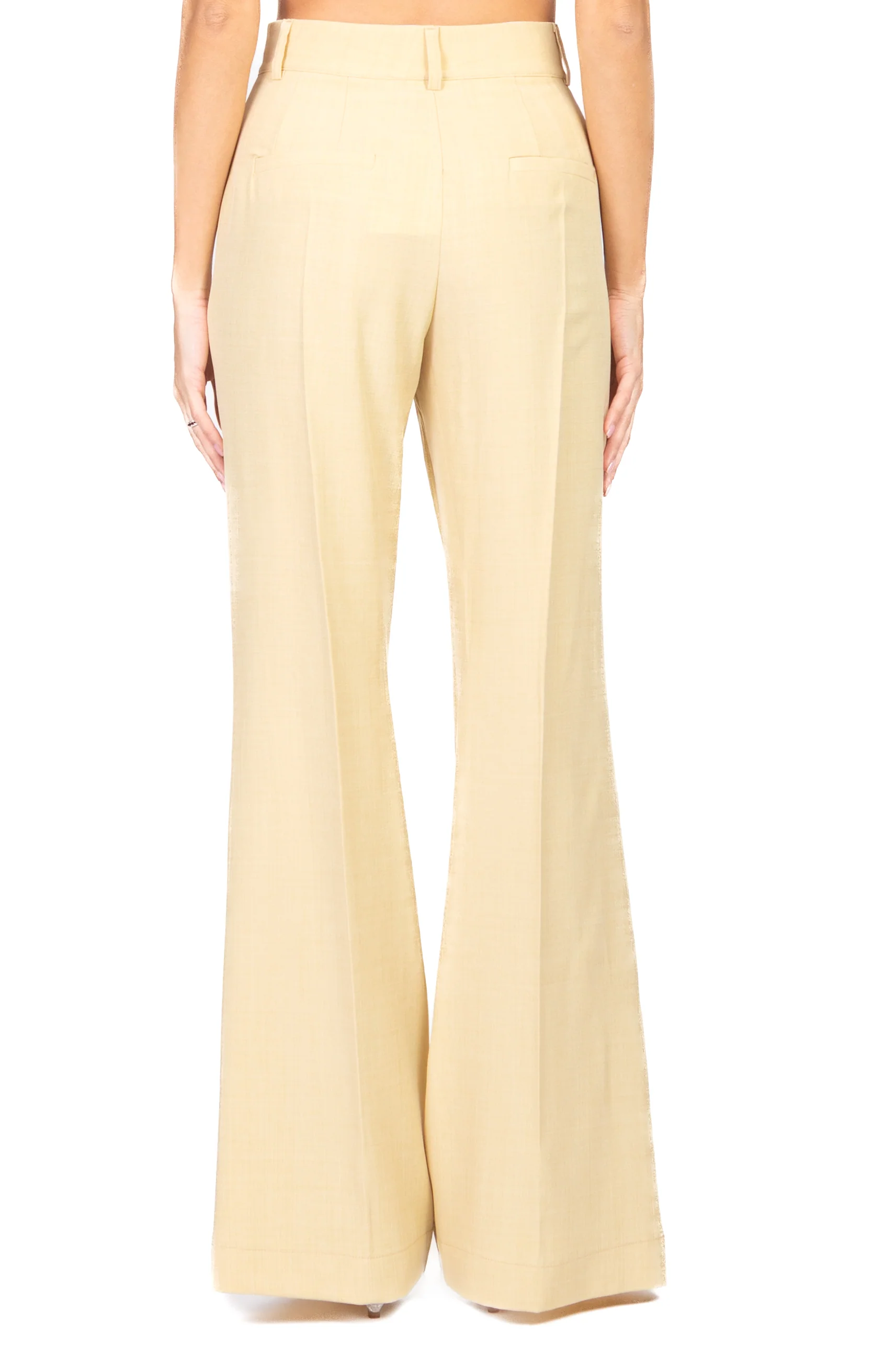 Dixie - Pantalone svasato gessato Art. PDN91FH - Image 3