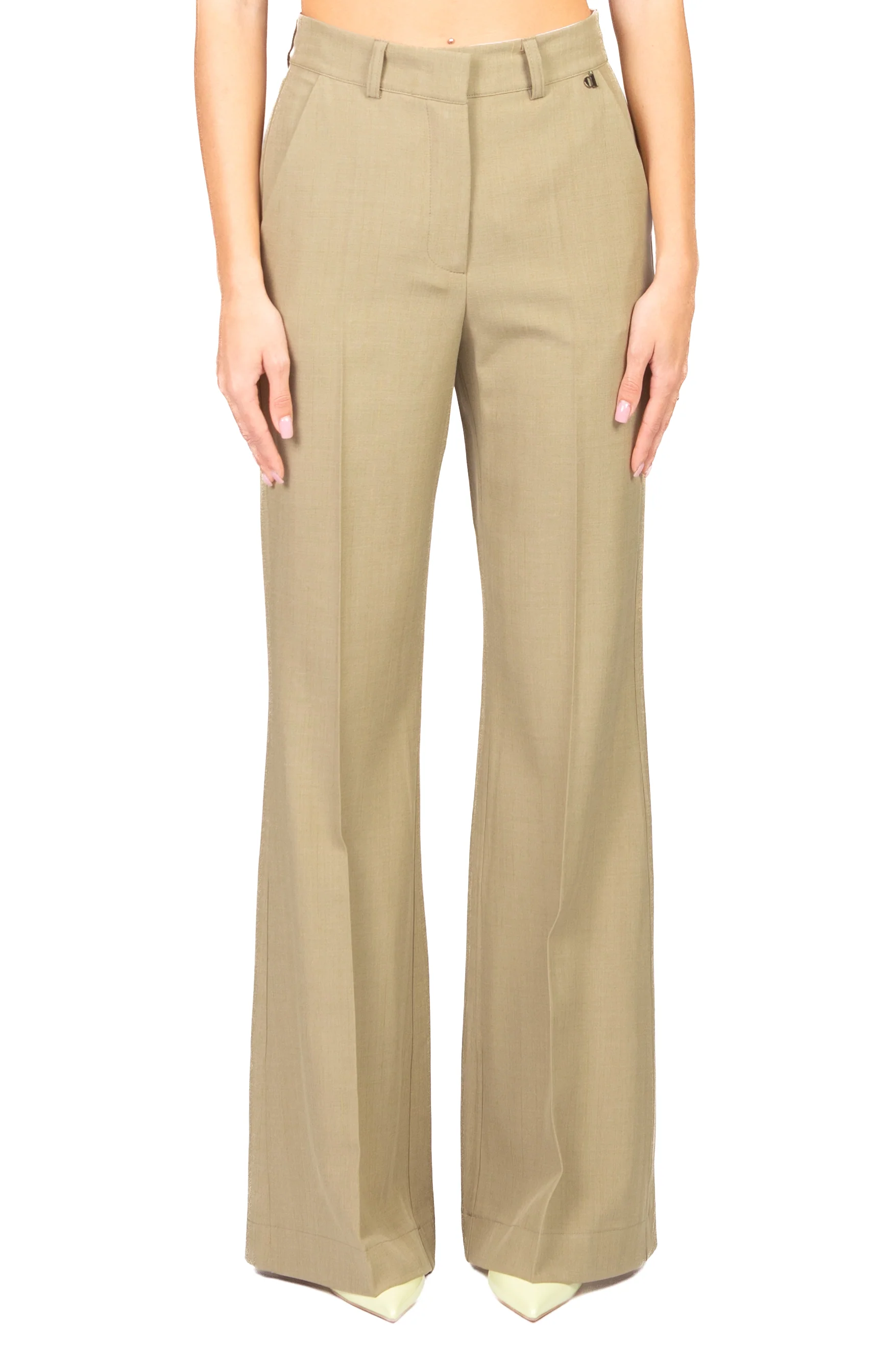 Dixie - Pantalone svasato gessato Art. PDN91FH - Image 5