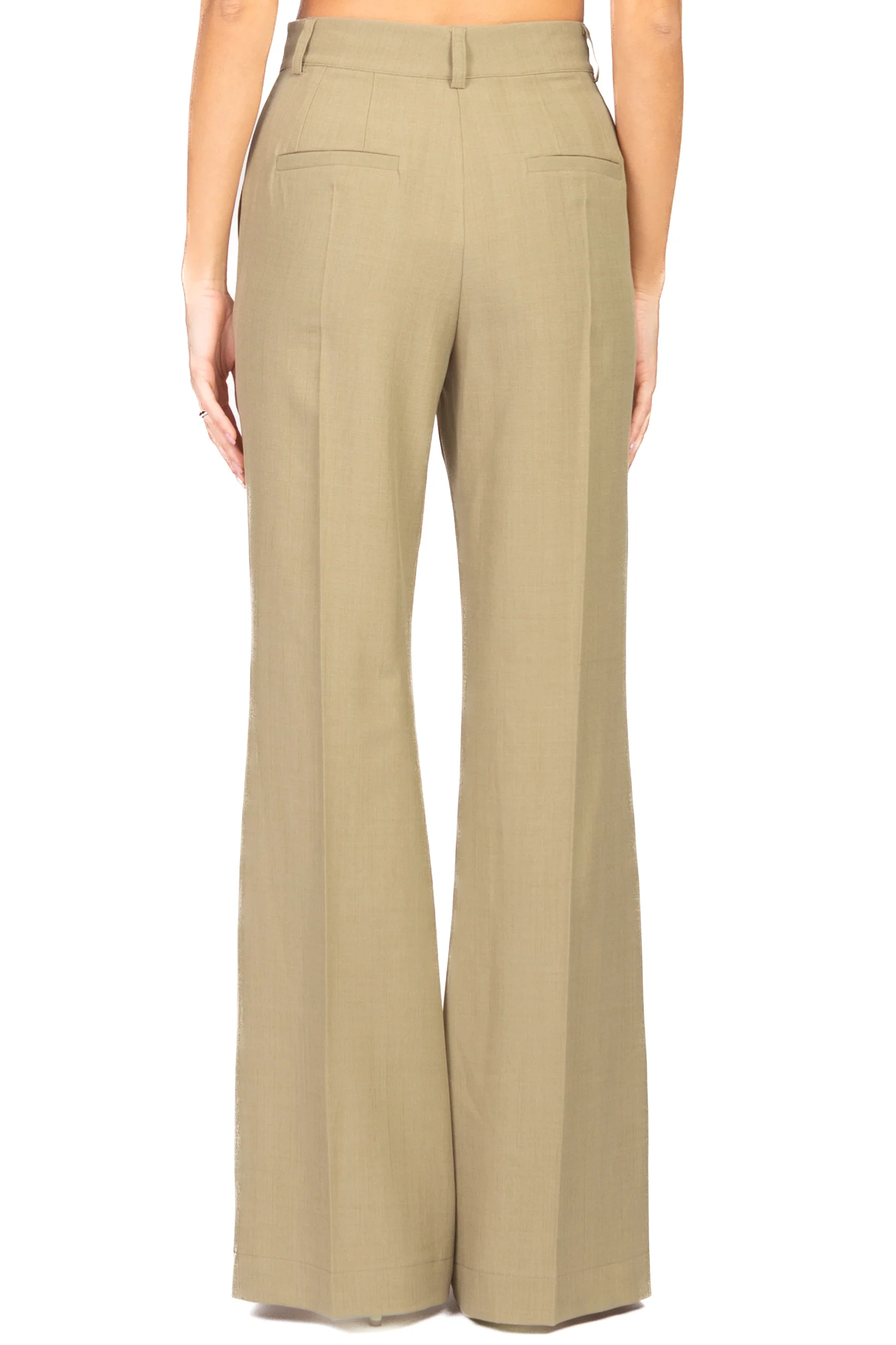 Dixie - Pantalone svasato gessato Art. PDN91FH - Image 6