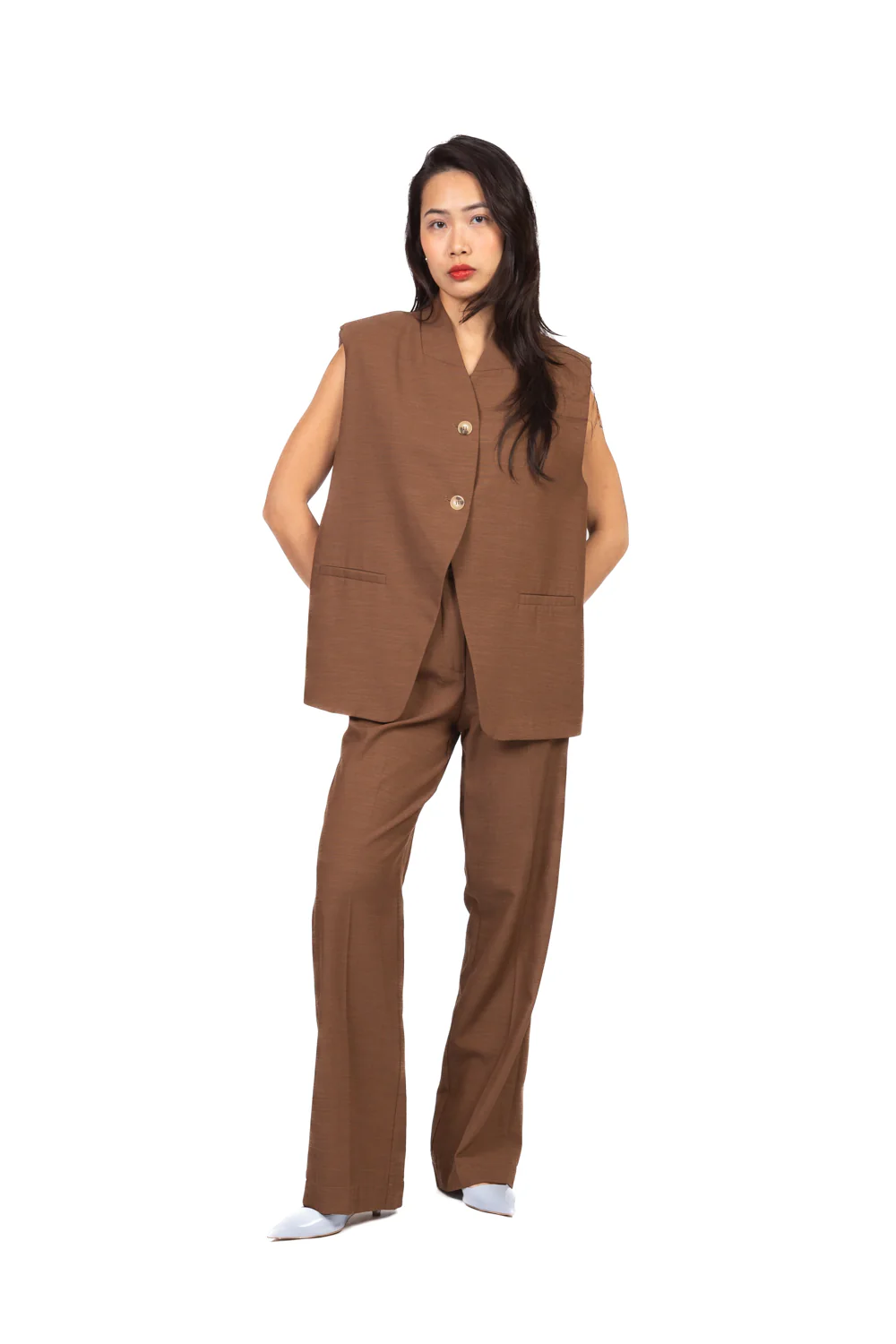 Dixie - Pantalone palazzo Art. PDP01BRA