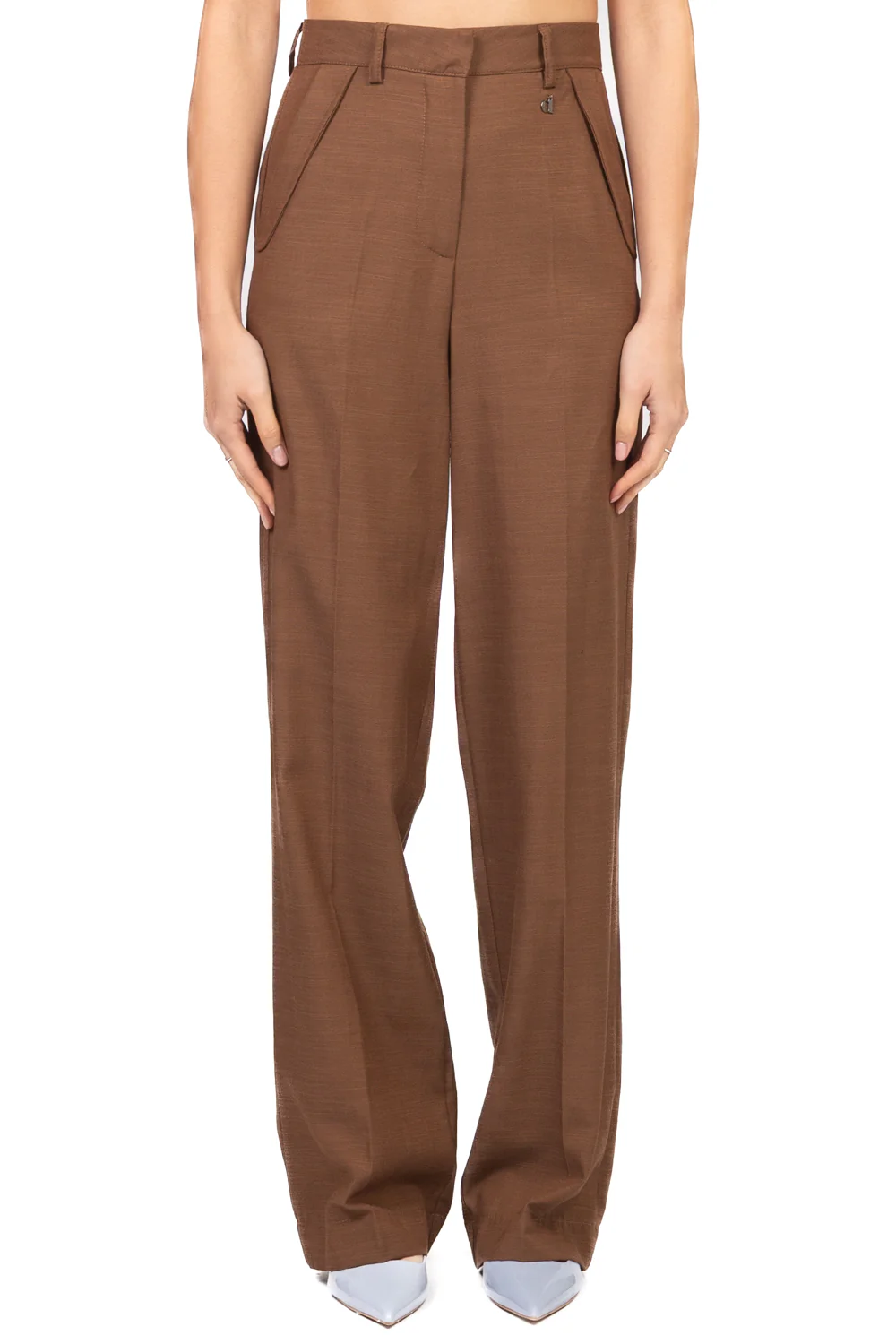 Dixie - Pantalone palazzo Art. PDP01BRA - Image 2