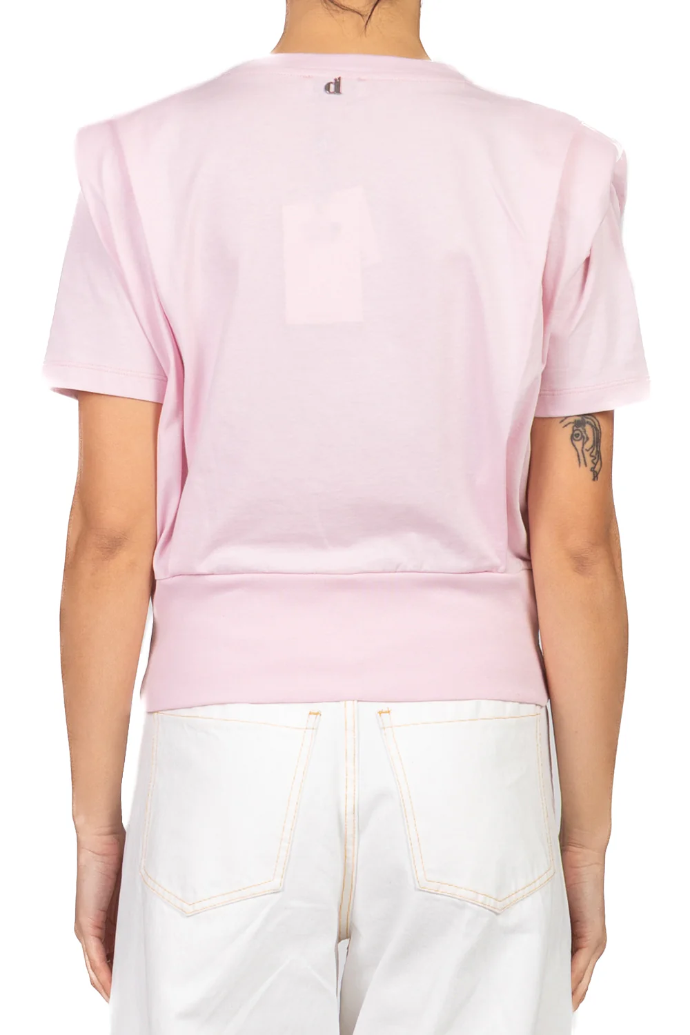 Dixie - T-shirt spalline e fascia Art. T262A103 - Image 3