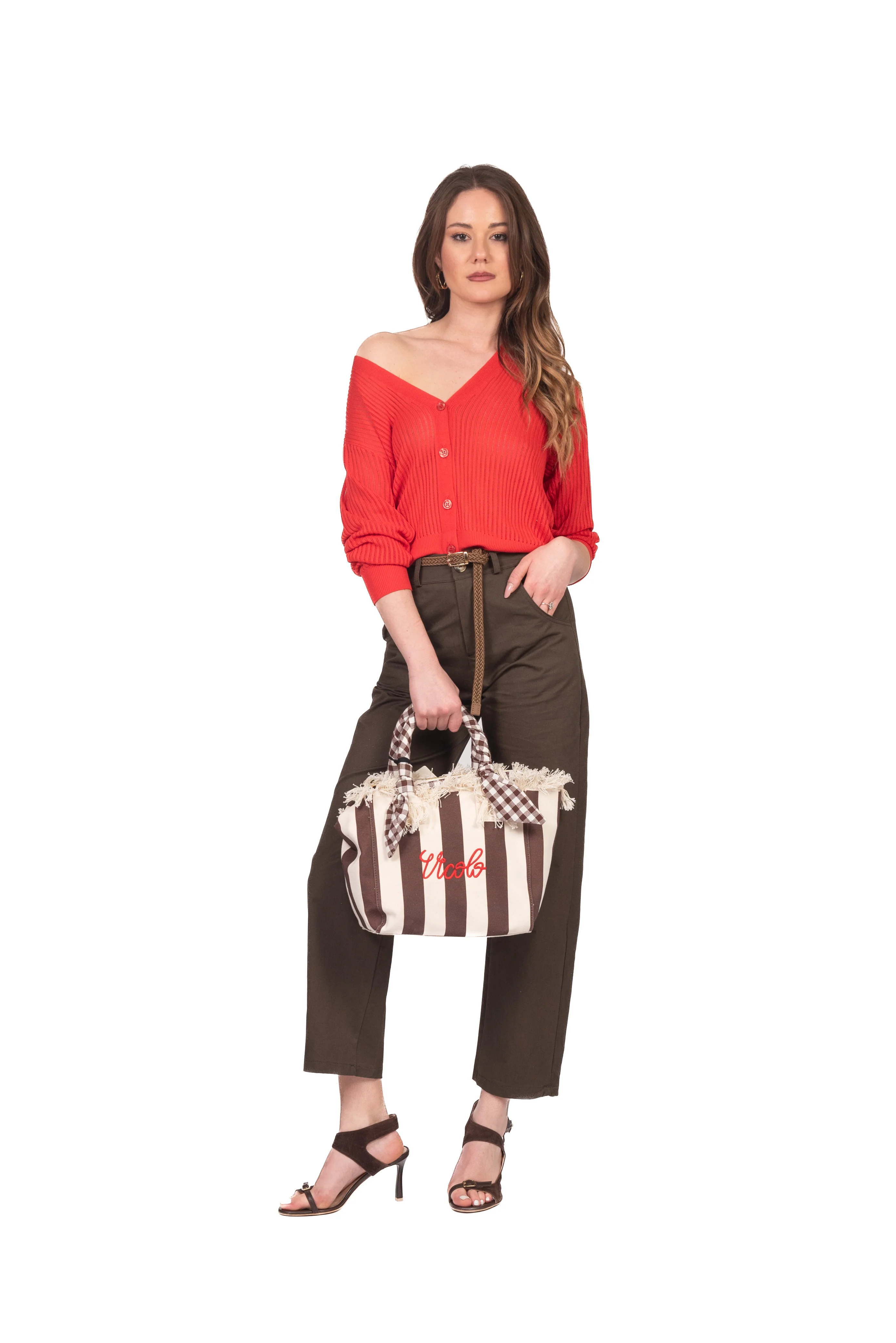 Have One - Cardigan forato Art. MAZ-Q141 - Image 4