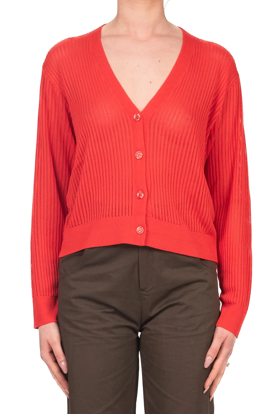 Have One - Cardigan forato Art. MAZ-Q141 - Image 5