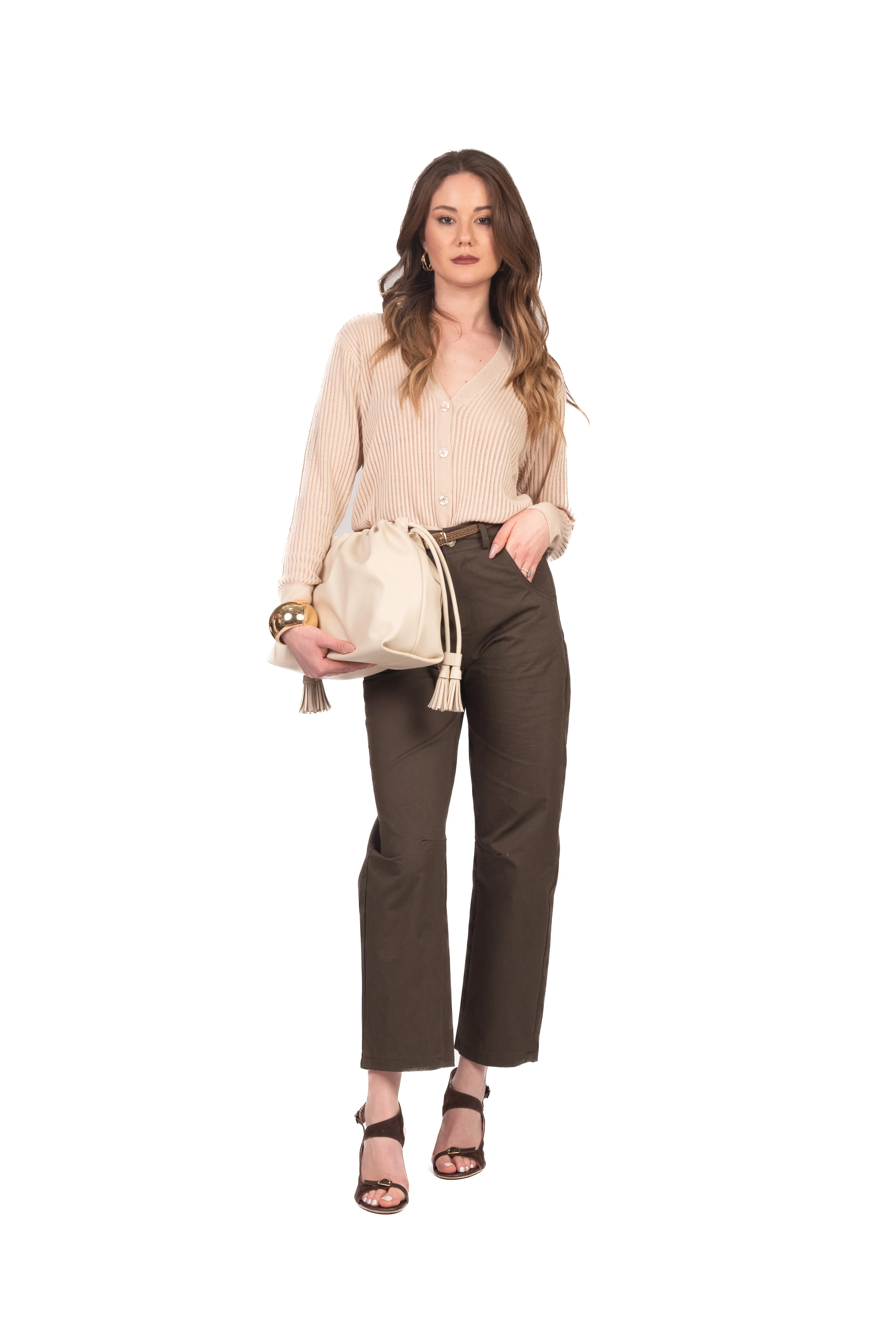 Have One - Cardigan forato Art. MAZ-Q141 - Image 7