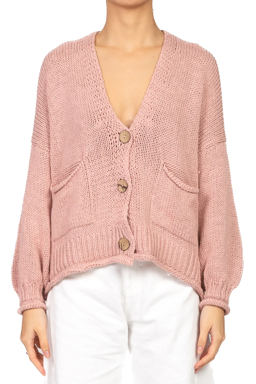 Have One - Cardigan over manica palloncino Art. JIT-Q007 - Image 8