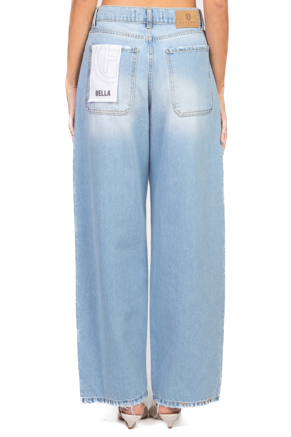 Have one - Jeans BELLA wide leg Art. PLS-Q051 - Image 3