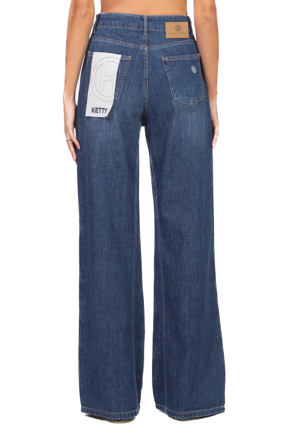 Have one - Jeans KETTY palazzo Art. PGZ-Q130 - Image 3