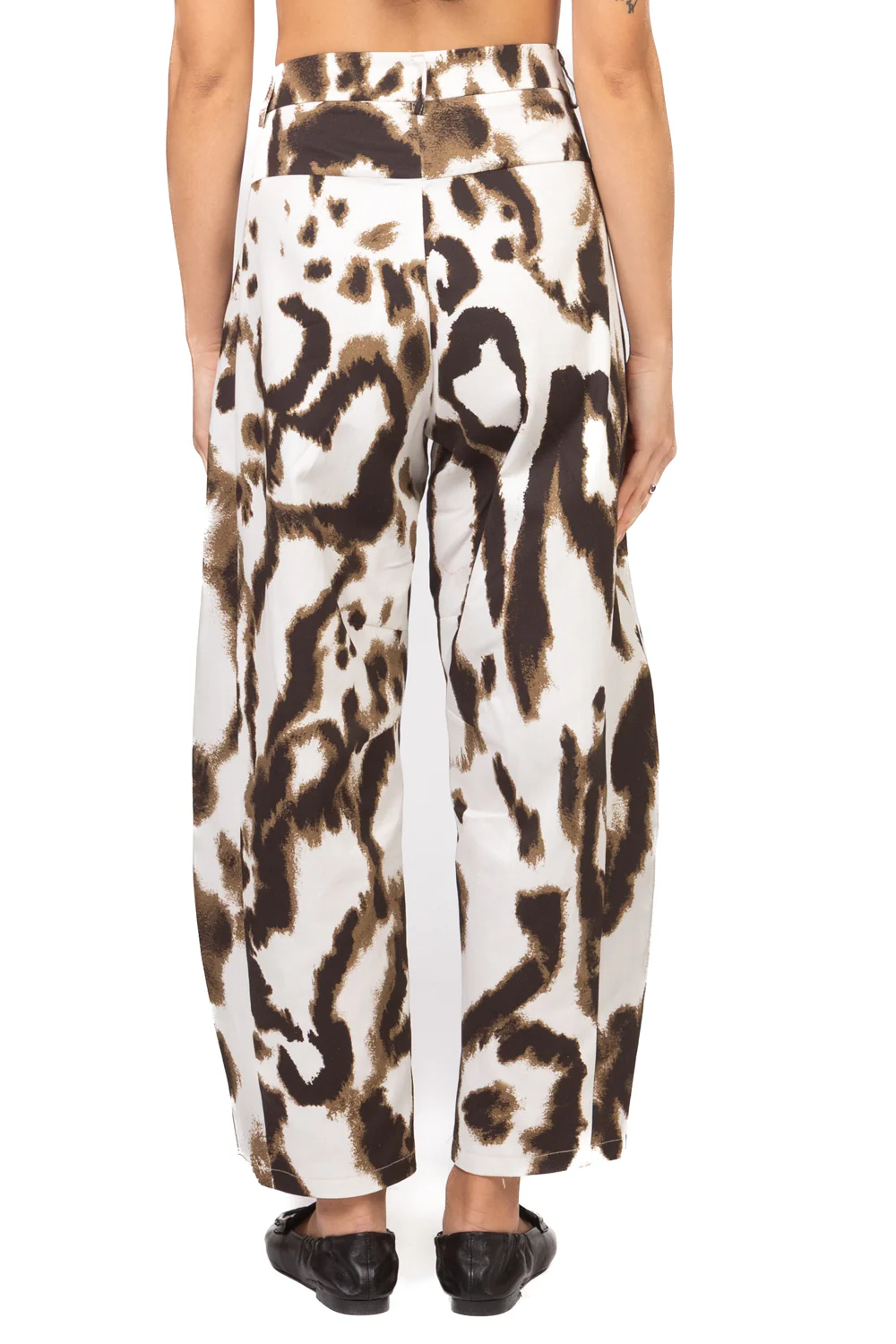 Imperial - Pantalone barrel pezzato Art. P5T5LFS - Image 3