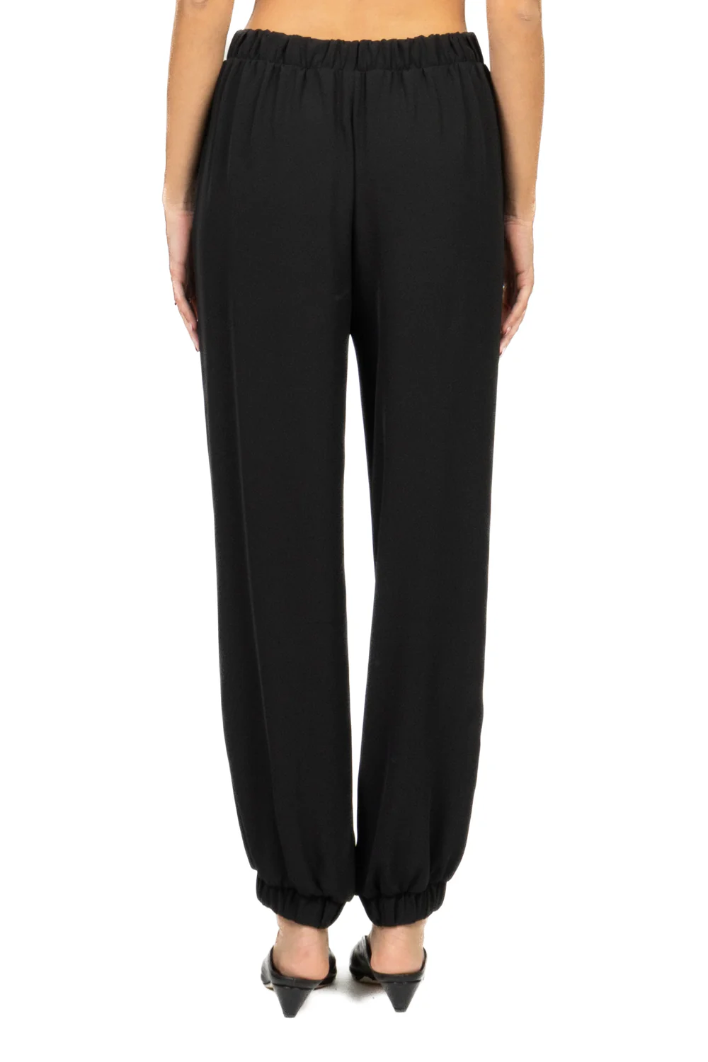 Imperial - Pantalone jogger in crepe Art. P9E5LHX - Image 3