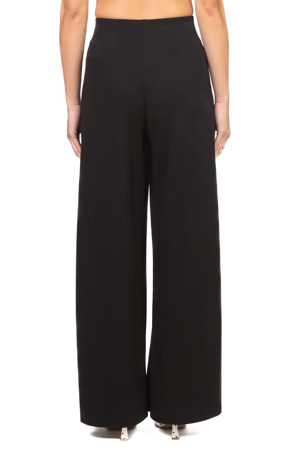Imperial - Pantalone palazzo punto milano Art. P8B0LGS - Image 3