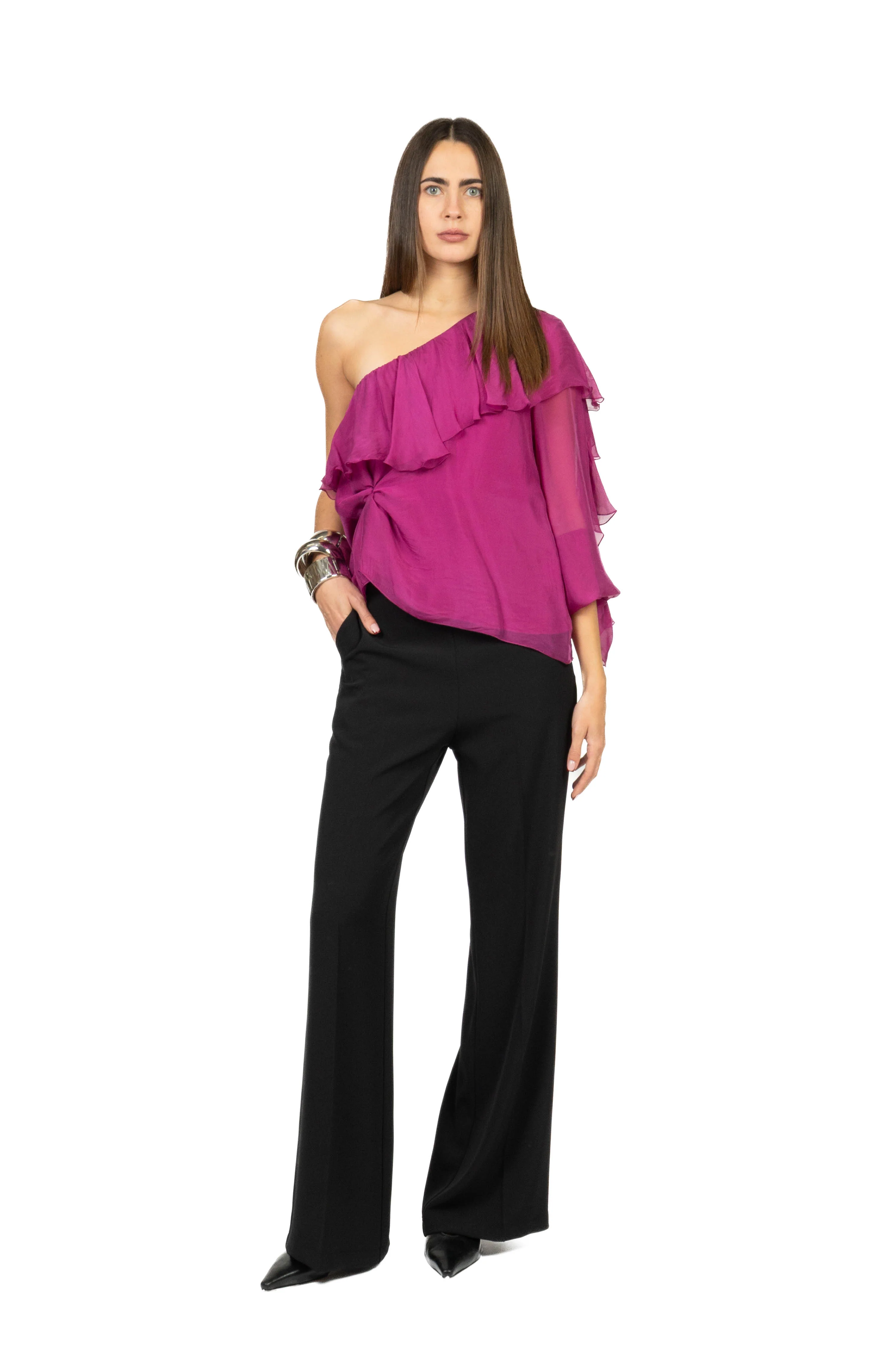 Imperial - Pantalone palazzo Art. P6K8LHX