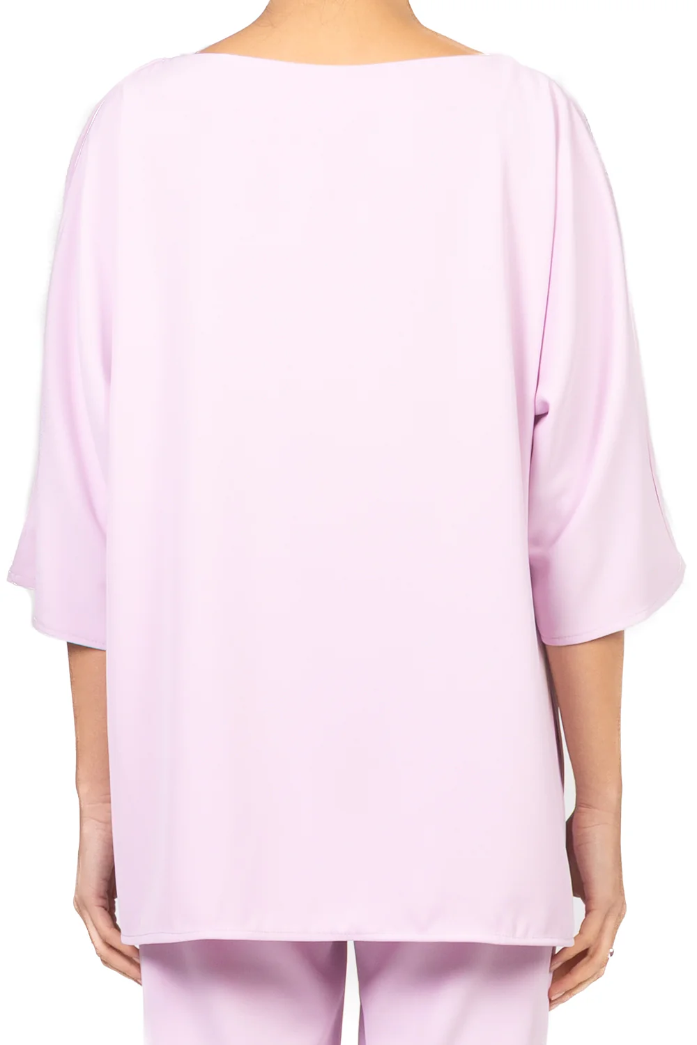Kontatto - Completo blusa e pantalone in crep Art. ADF625N - Image 5
