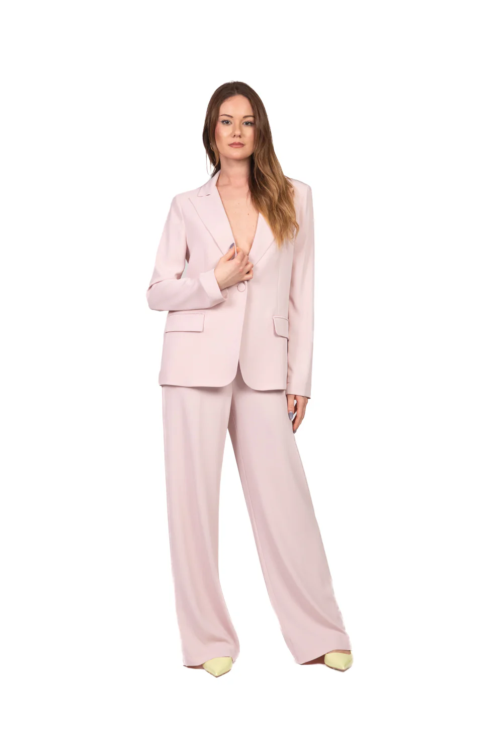 Kontatto - Completo giacca e pantalone in crepe Art. MA6000CN