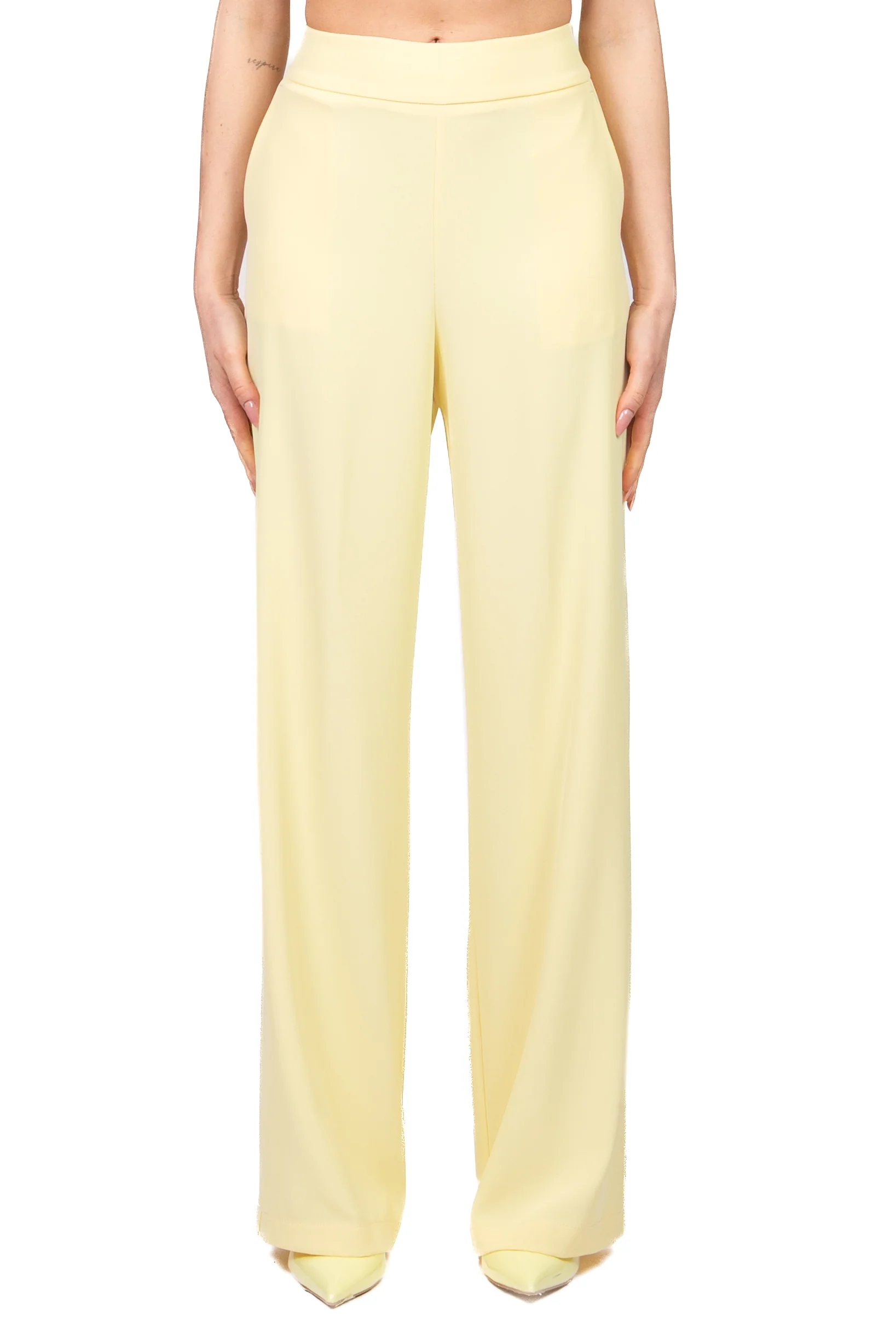 Kontatto - Completo giacca e pantalone in crepe Art. MA6000CN - Image 29