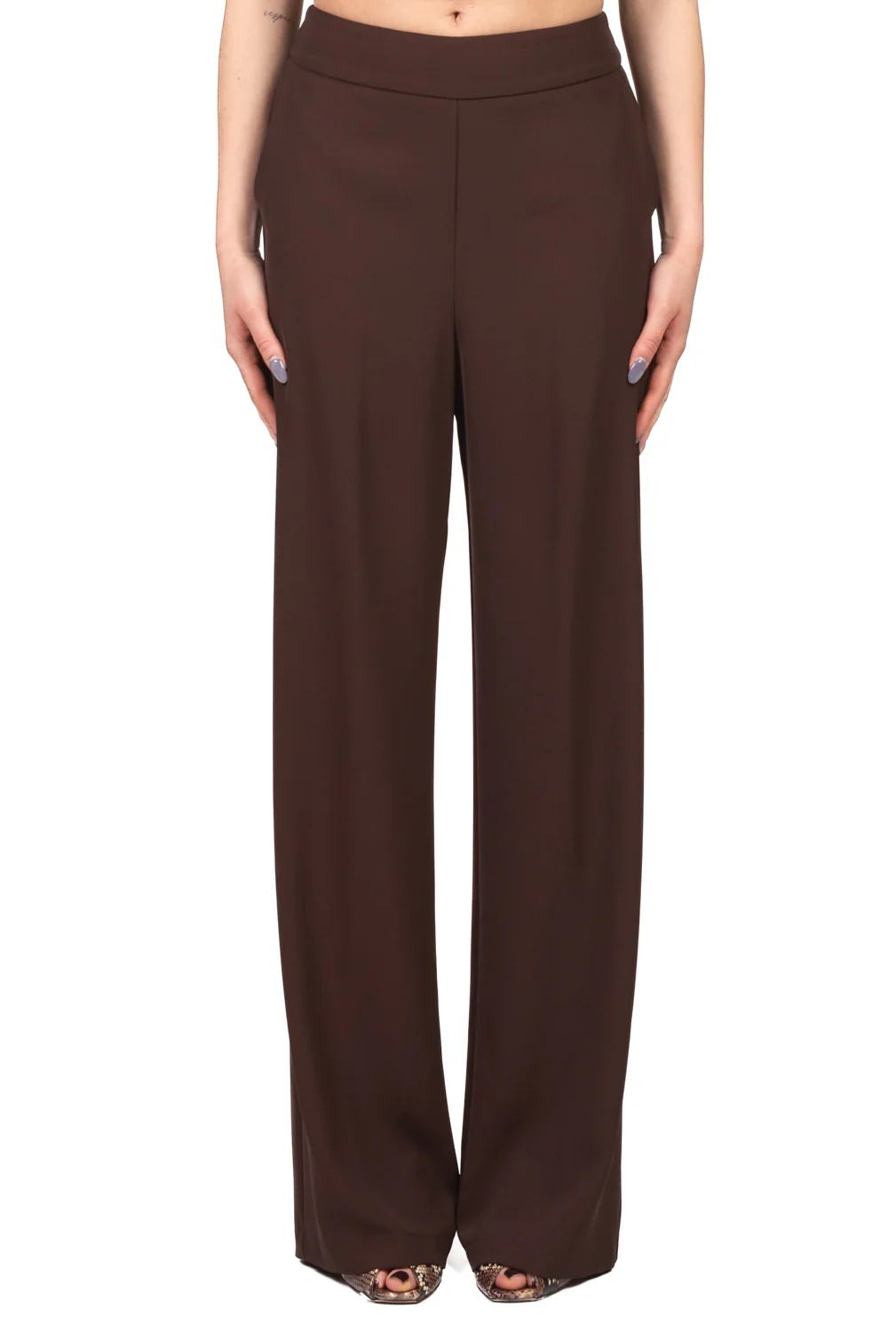 Kontatto - Completo giacca e pantalone in crepe Art. MA6000CN - Image 9