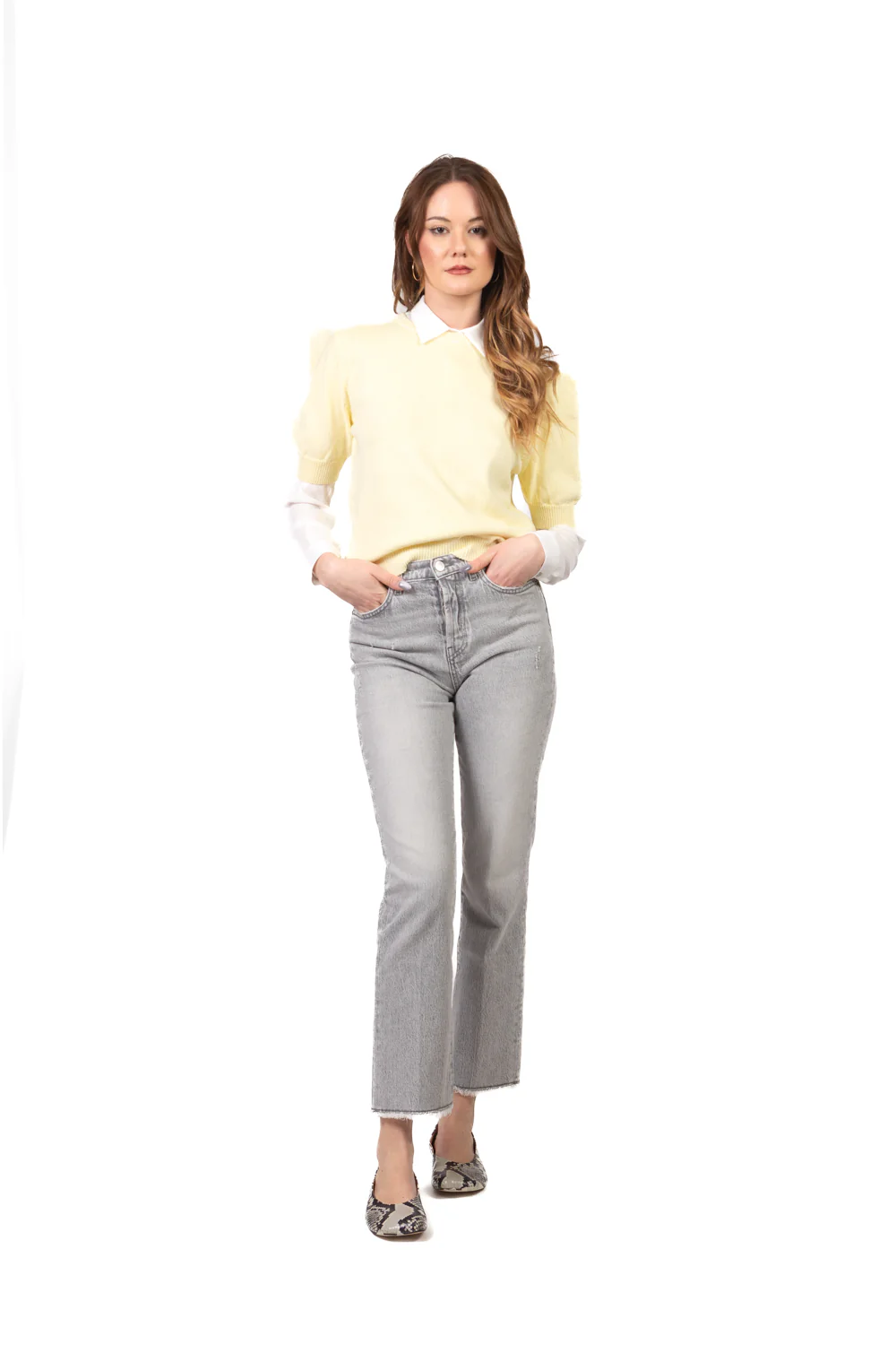 Motel - Maglia mezza manica sbuffo Art. 261PA5515 - Image 12