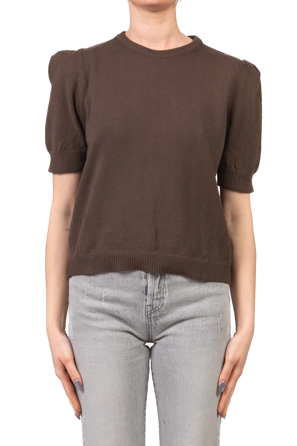 Motel - Maglia mezza manica sbuffo Art. 261PA5515 - Image 4