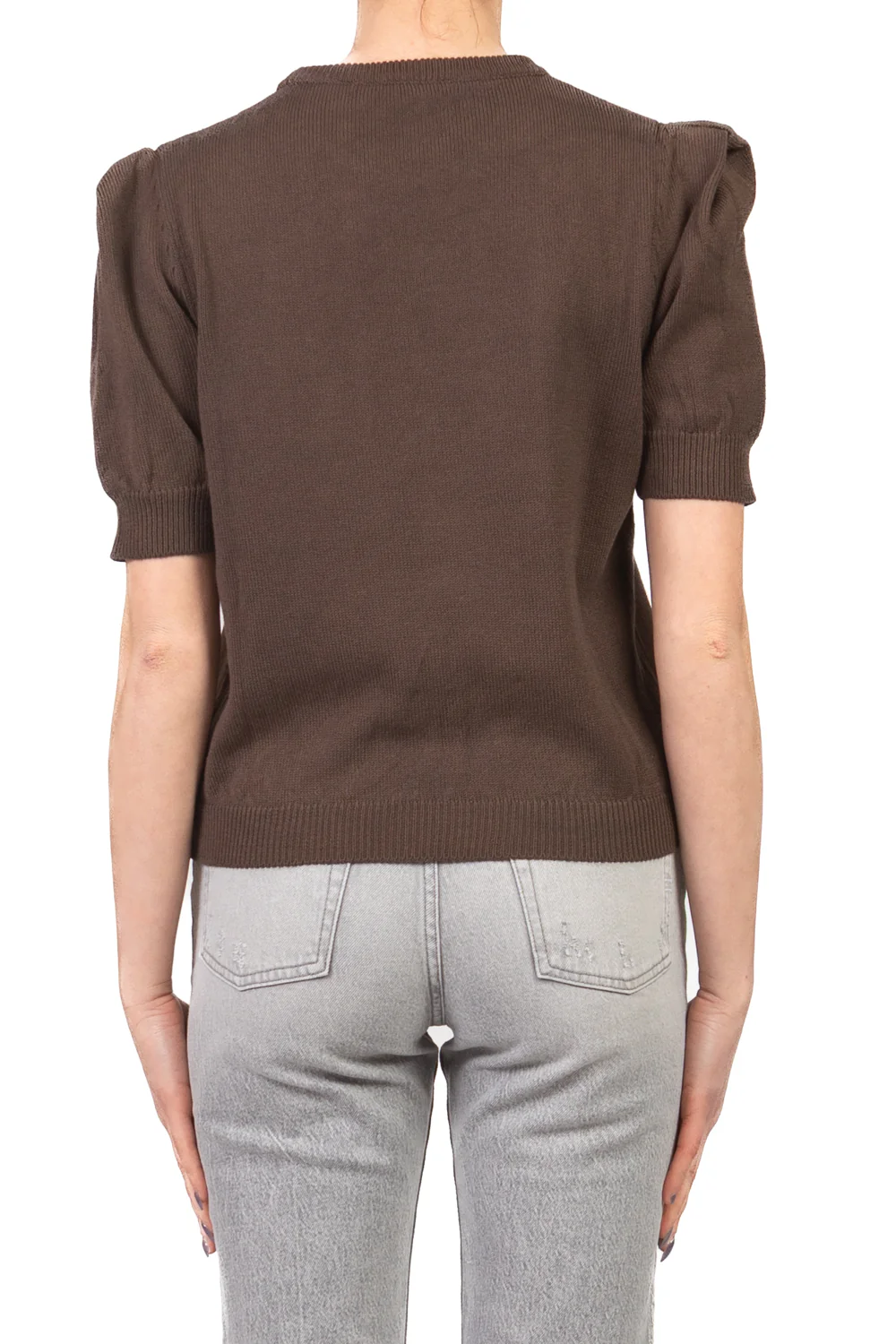 Motel - Maglia mezza manica sbuffo Art. 261PA5515 - Image 5