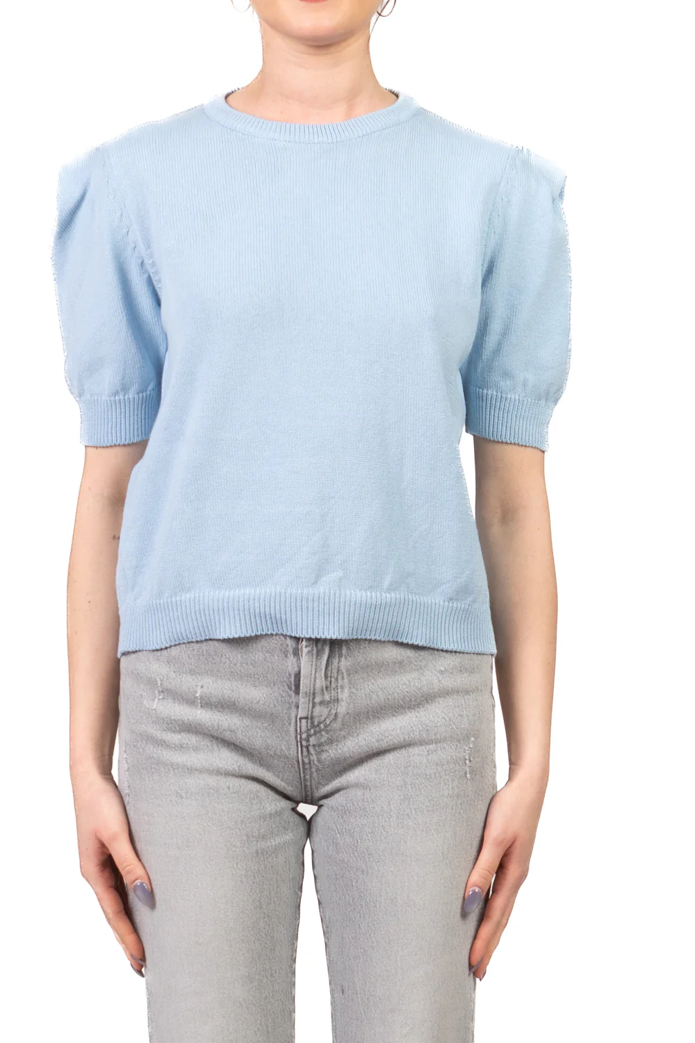 Motel - Maglia mezza manica sbuffo Art. 261PA5515 - Image 7