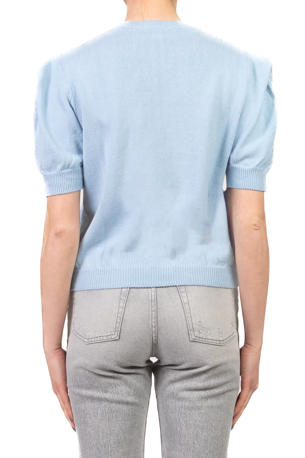 Motel - Maglia mezza manica sbuffo Art. 261PA5515 - Image 8