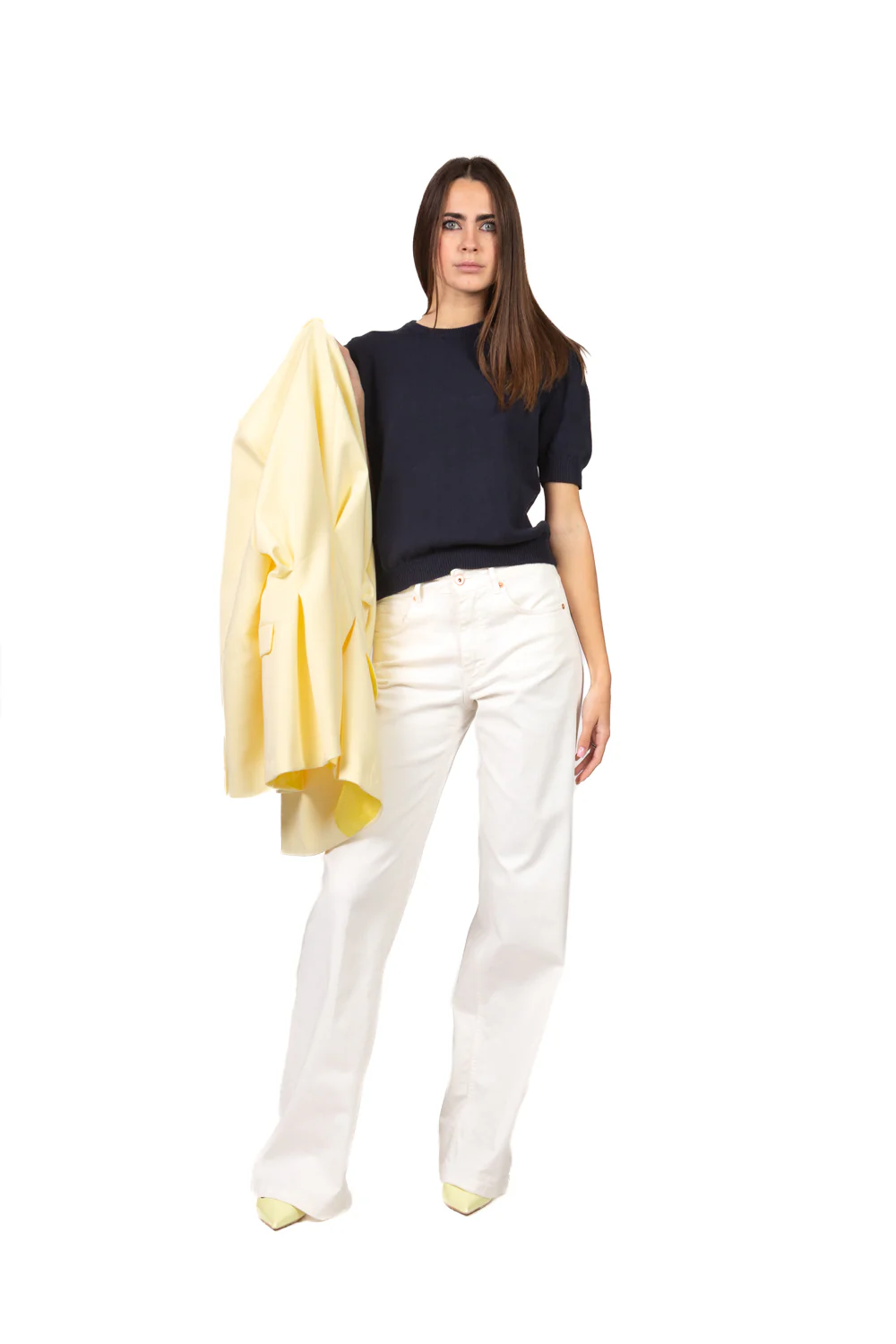 Motel - Maglia mezza manica sbuffo Art. 261PA5515 - Image 9
