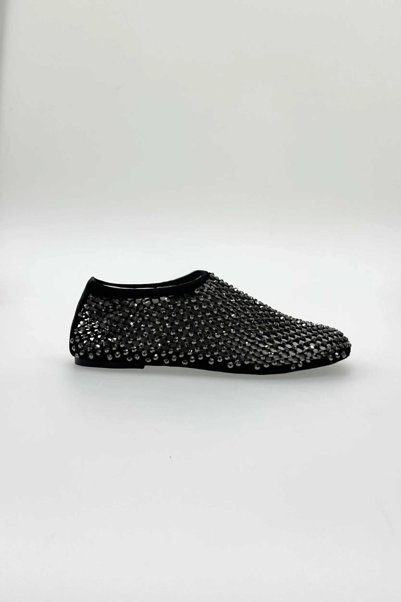 Ovyé - Ballerina retata con strass Art. VERNICA444