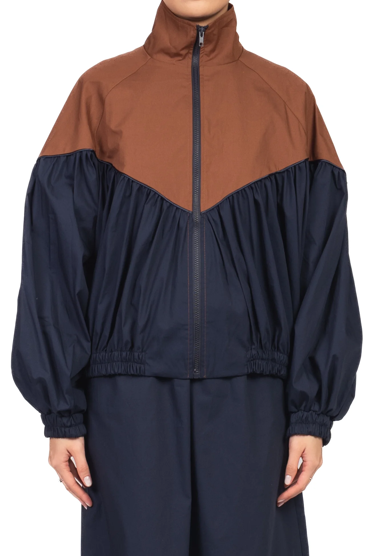 Tensione In - Bomber bicolore Art. 38967 - Image 2