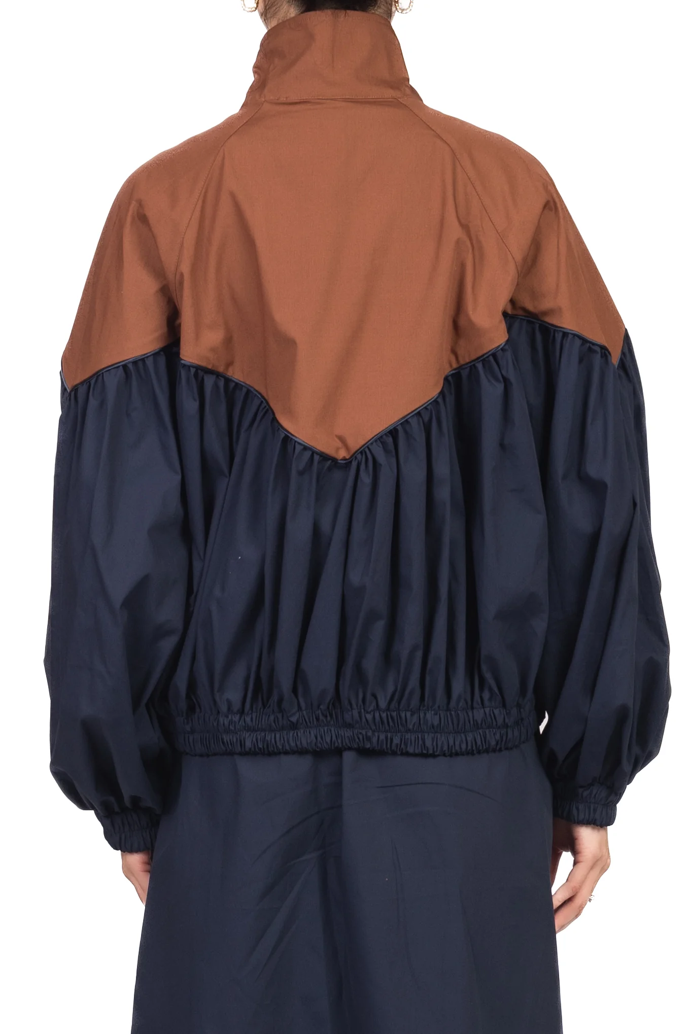 Tensione In - Bomber bicolore Art. 38967 - Image 3