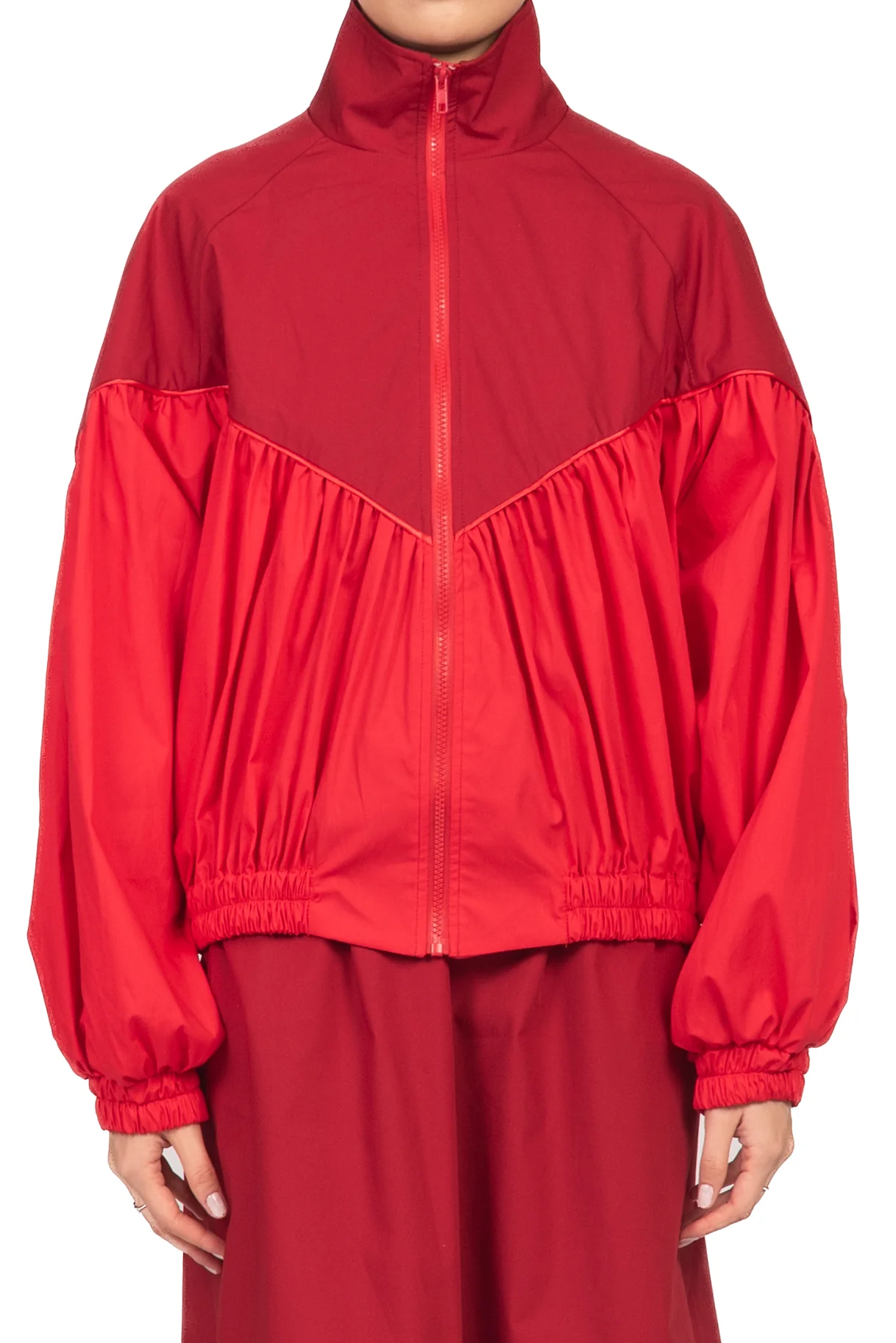 Tensione In - Bomber bicolore Art. 38967 - Image 5