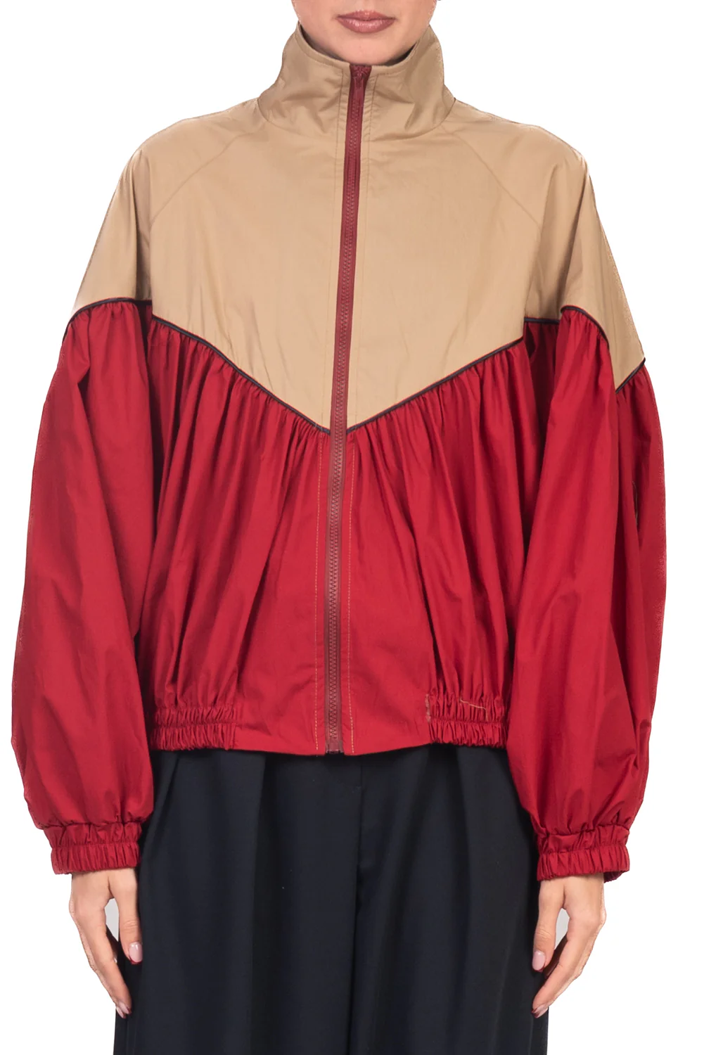 Tensione In - Bomber bicolore Art. 38967 - Image 8